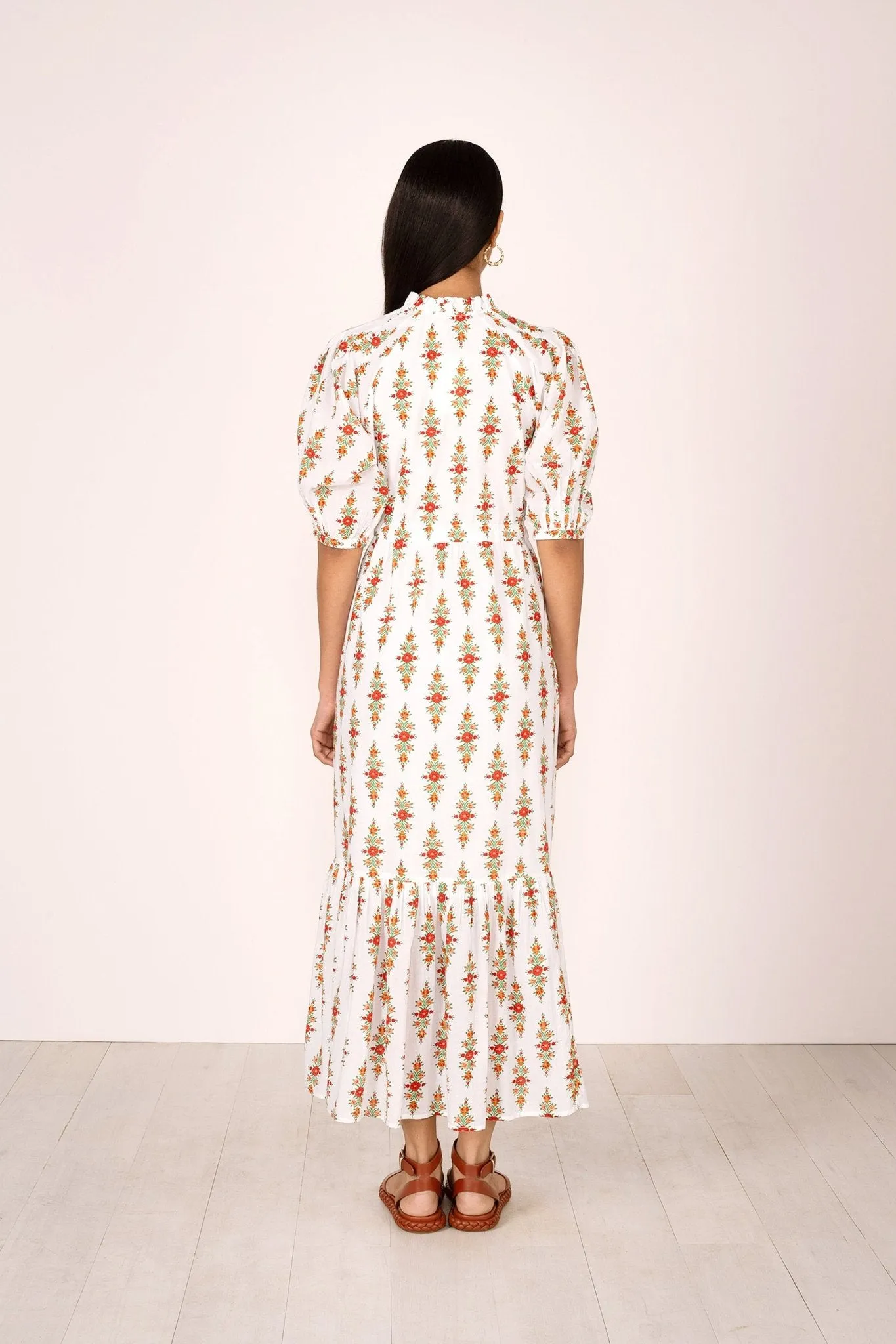 Betty Dress Kashmir Trail Coconut sold by Banjanan product image thumbnail 3