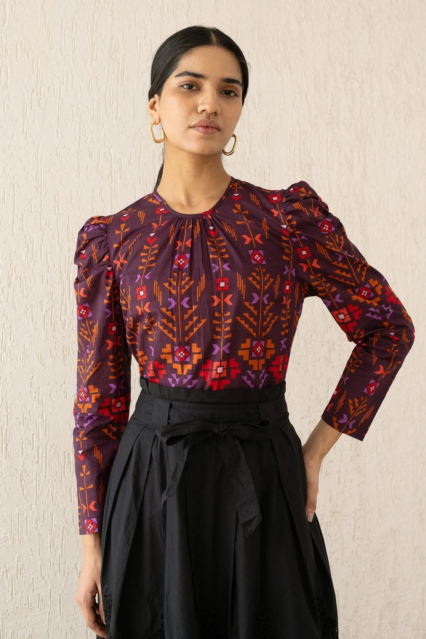 Vincent Top Emilie Deco Cinnamon sold by Banjanan product image thumbnail 3