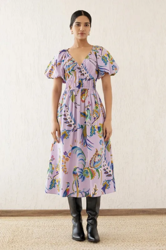 Francesca Dress Vienna Waltz Lilac made by Banjanan