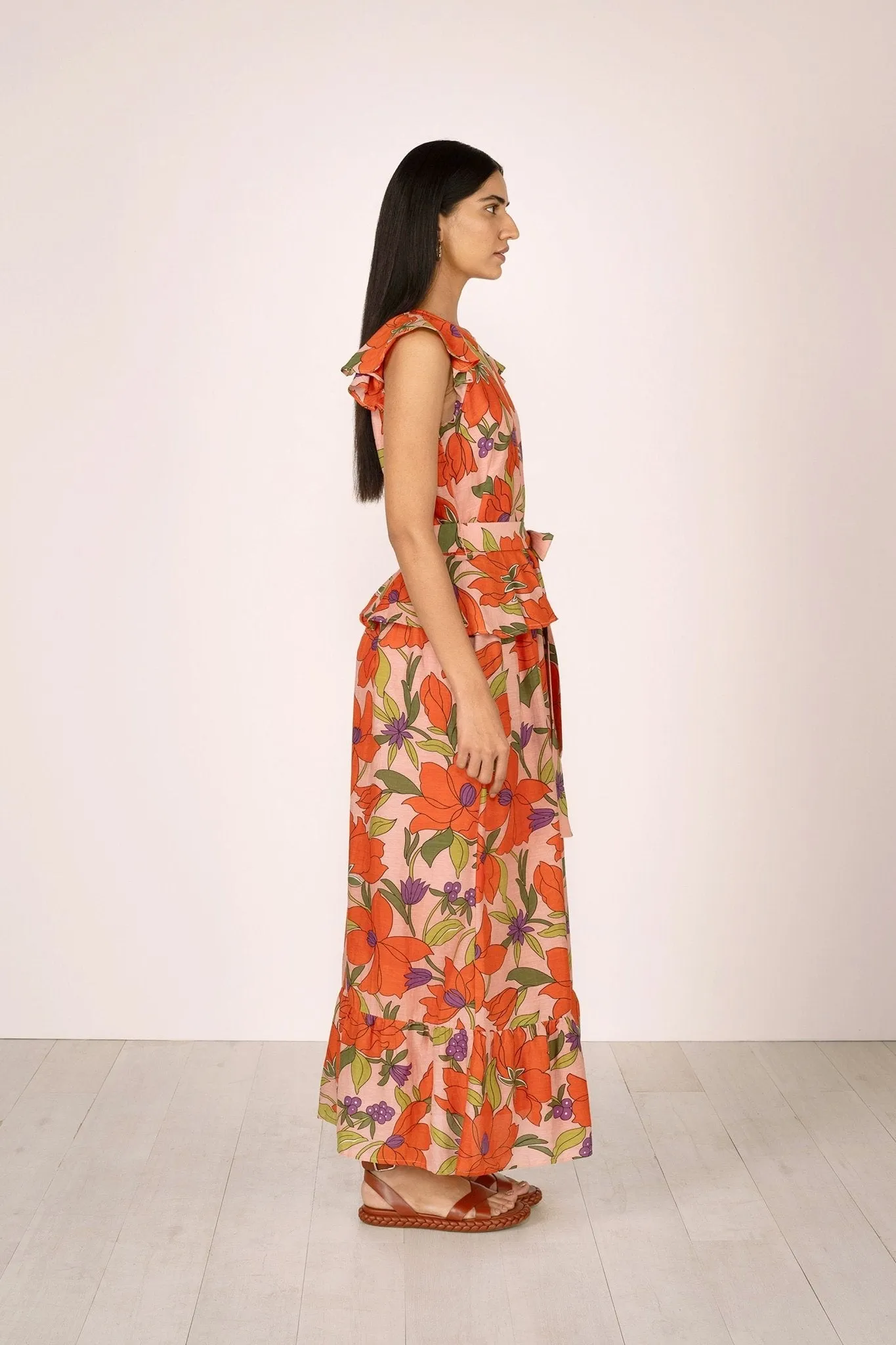 Basha Dress Magnolia Rose sold by Banjanan product image thumbnail 5