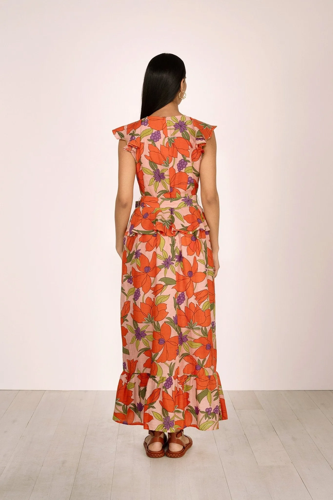 Basha Dress Magnolia Rose sold by Banjanan product image thumbnail 4