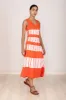 Genoa Tie-Dye Dress Sunset sold by Banjanan