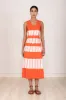 Genoa Tie-Dye Dress Sunset sold by Banjanan