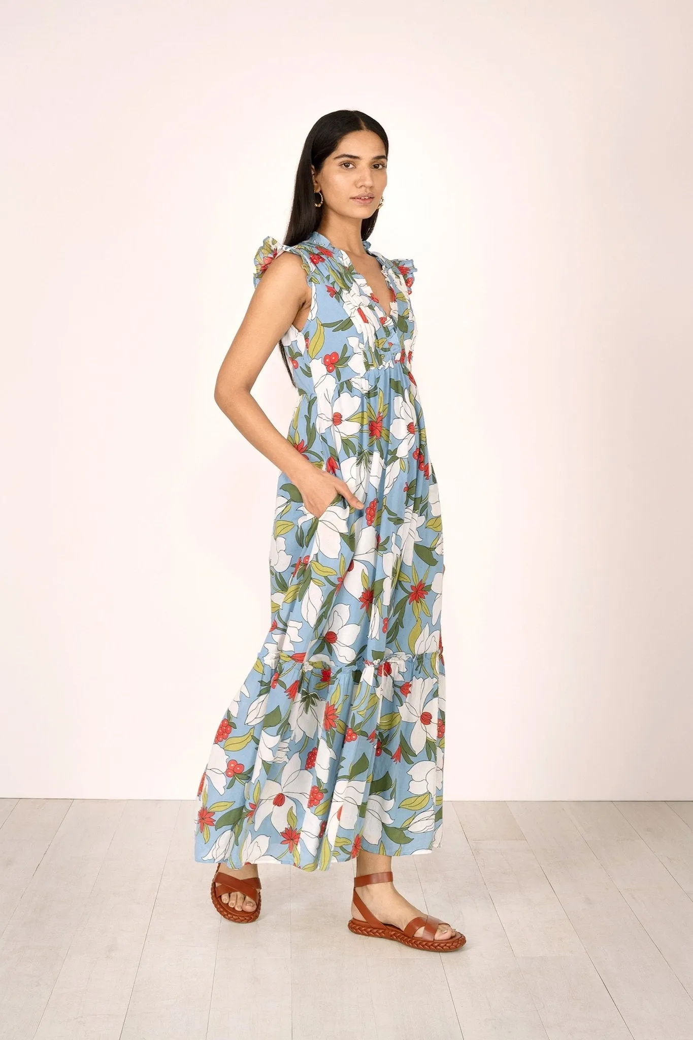 Constance Dress Magnolia Canal sold by Banjanan product image thumbnail 2