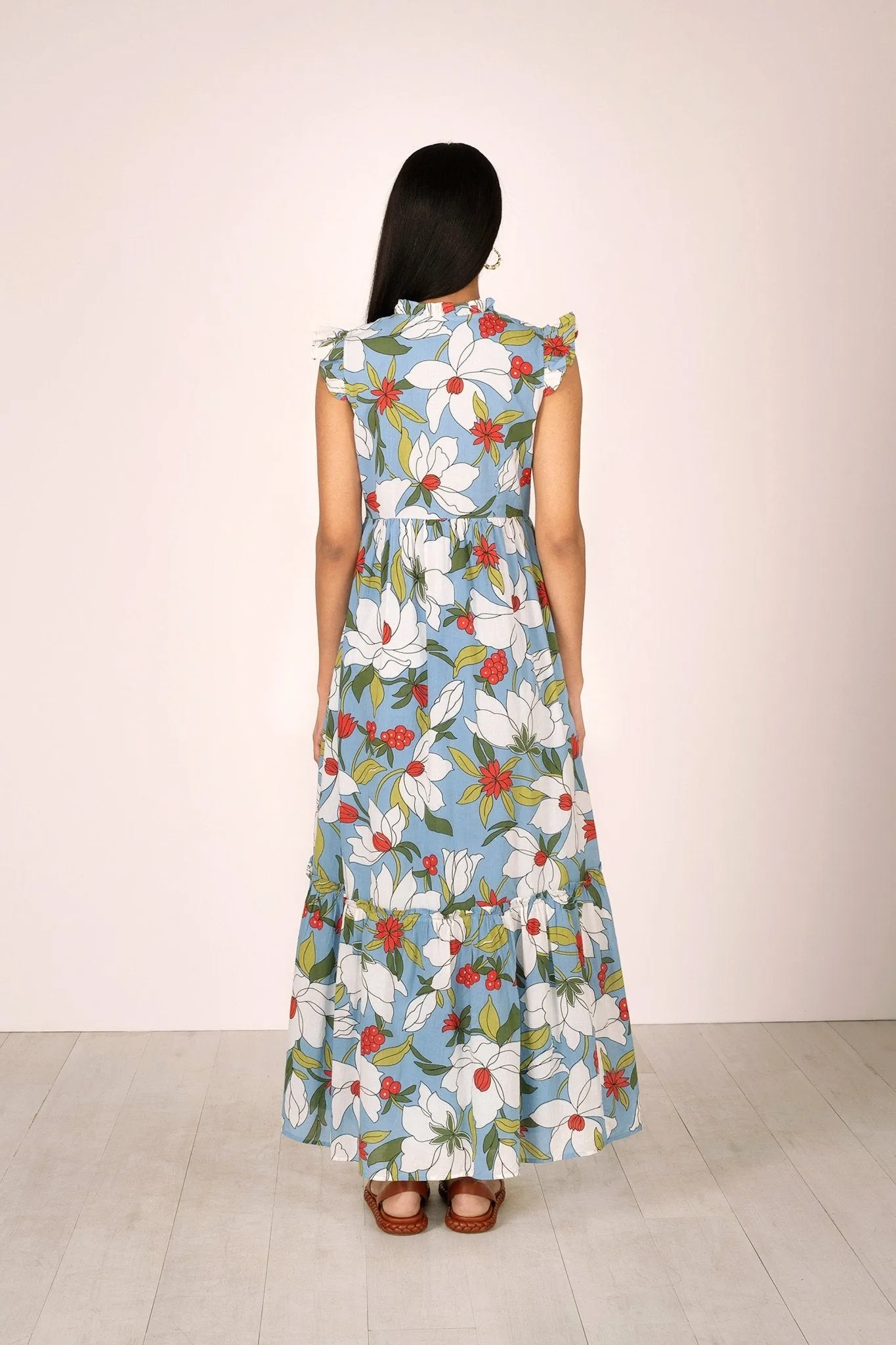 Constance Dress Magnolia Canal sold by Banjanan product image thumbnail 3