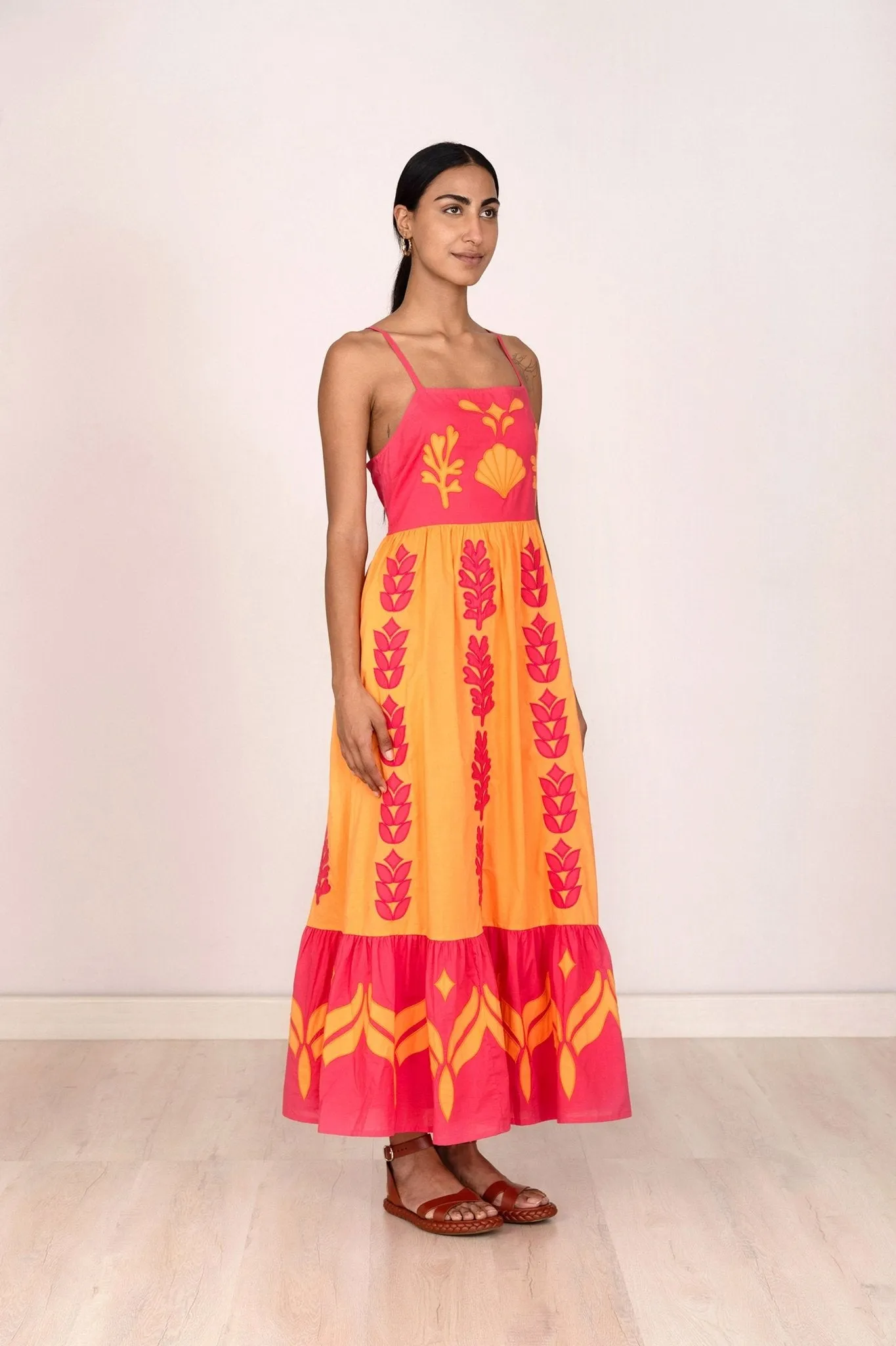 Hazel Dress Applique Fiesta sold by Banjanan product image thumbnail 4