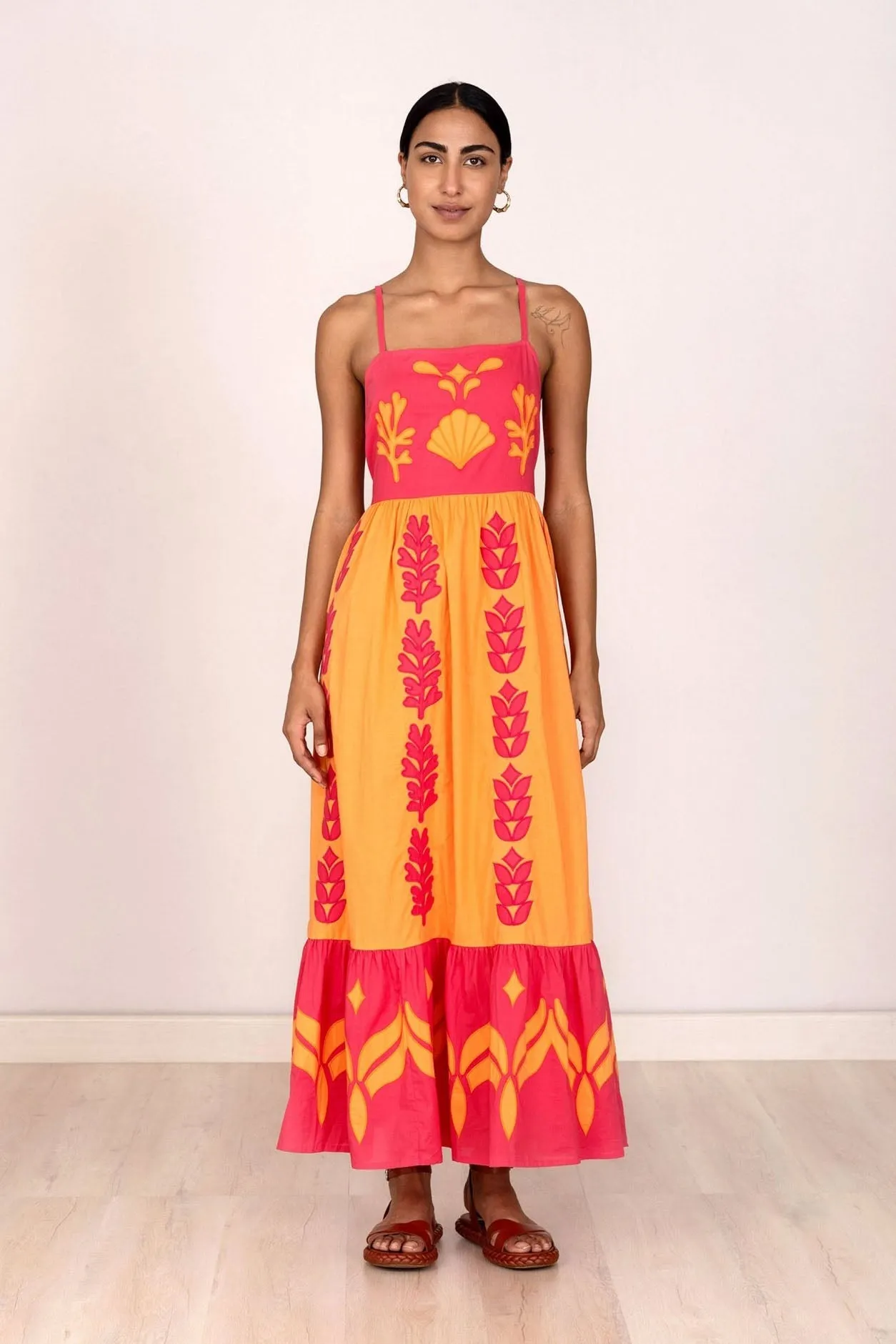 Hazel Dress Applique Fiesta sold by Banjanan product image thumbnail 2