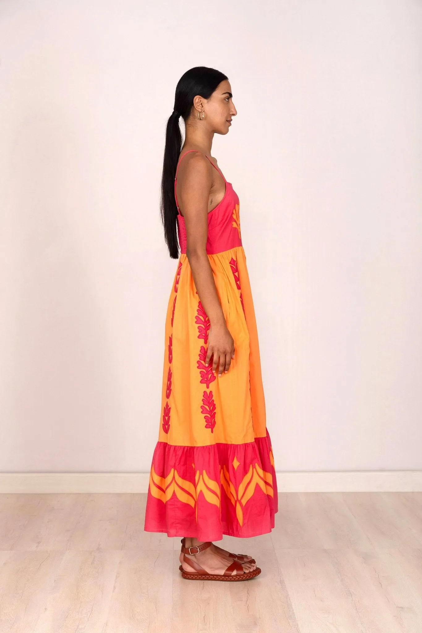 Hazel Dress Applique Fiesta sold by Banjanan product image thumbnail 5