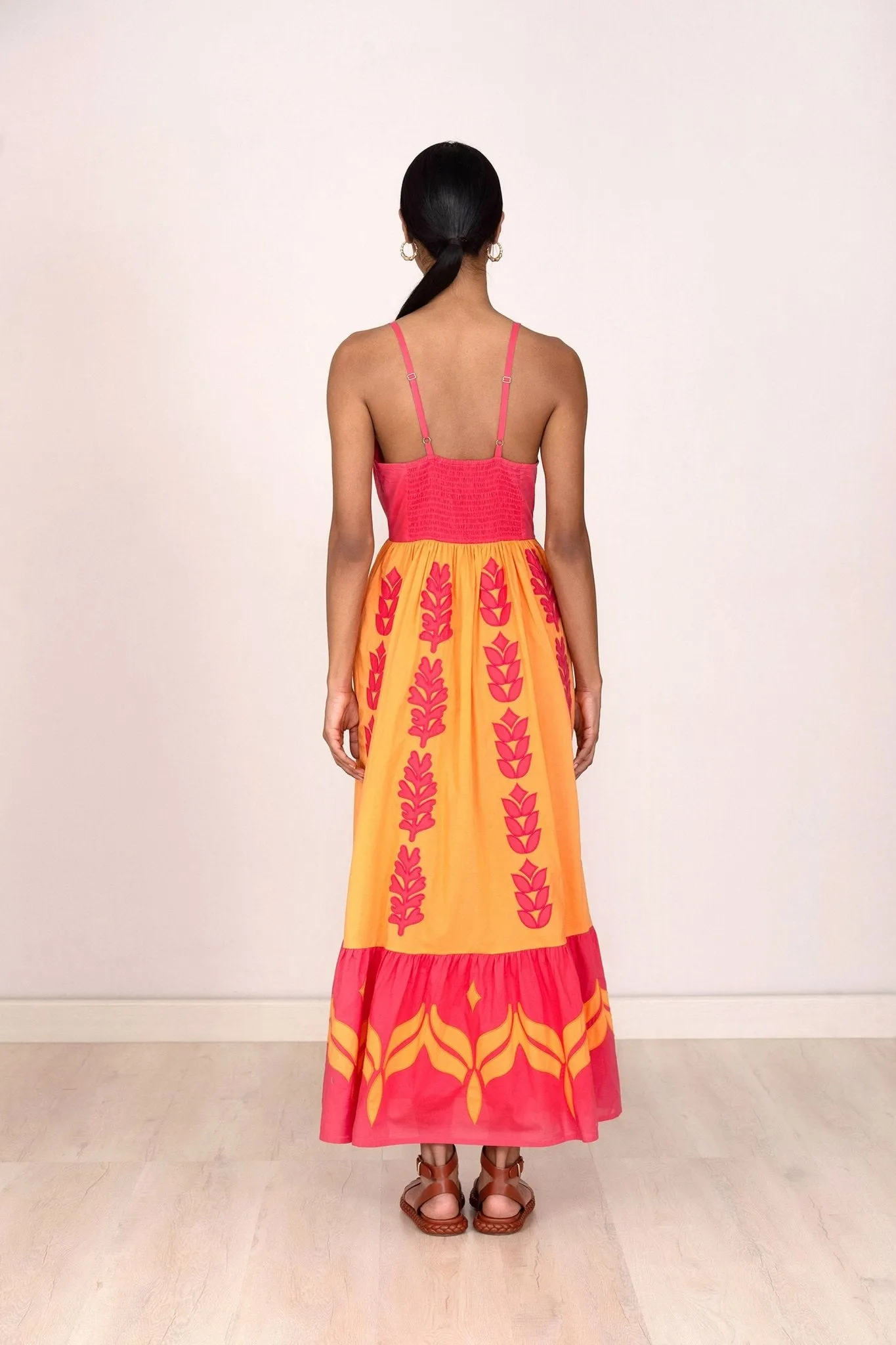 Hazel Dress Applique Fiesta sold by Banjanan product image thumbnail 3