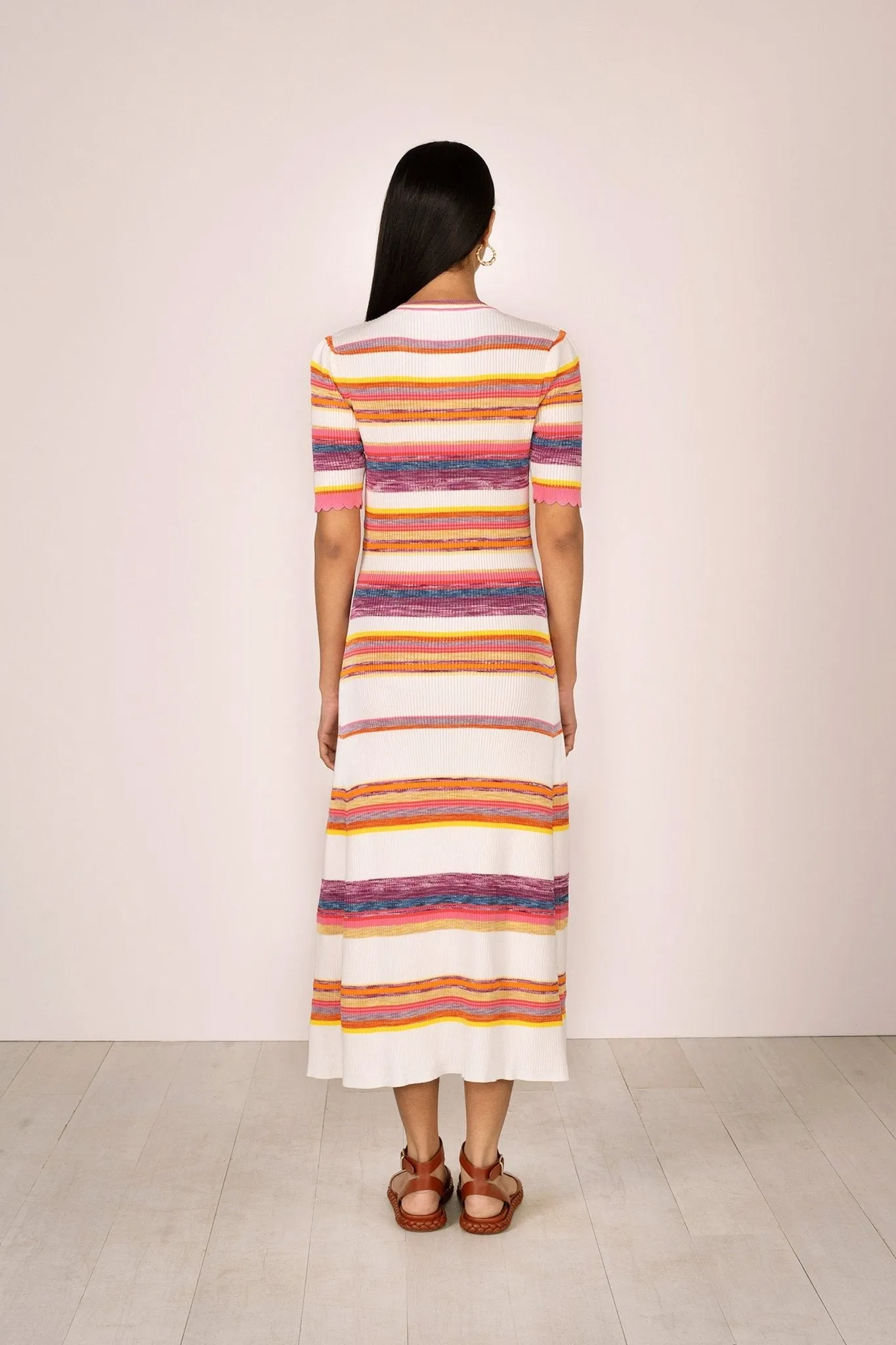 Calla Knit Dress Ombre sold by Banjanan product image thumbnail 3
