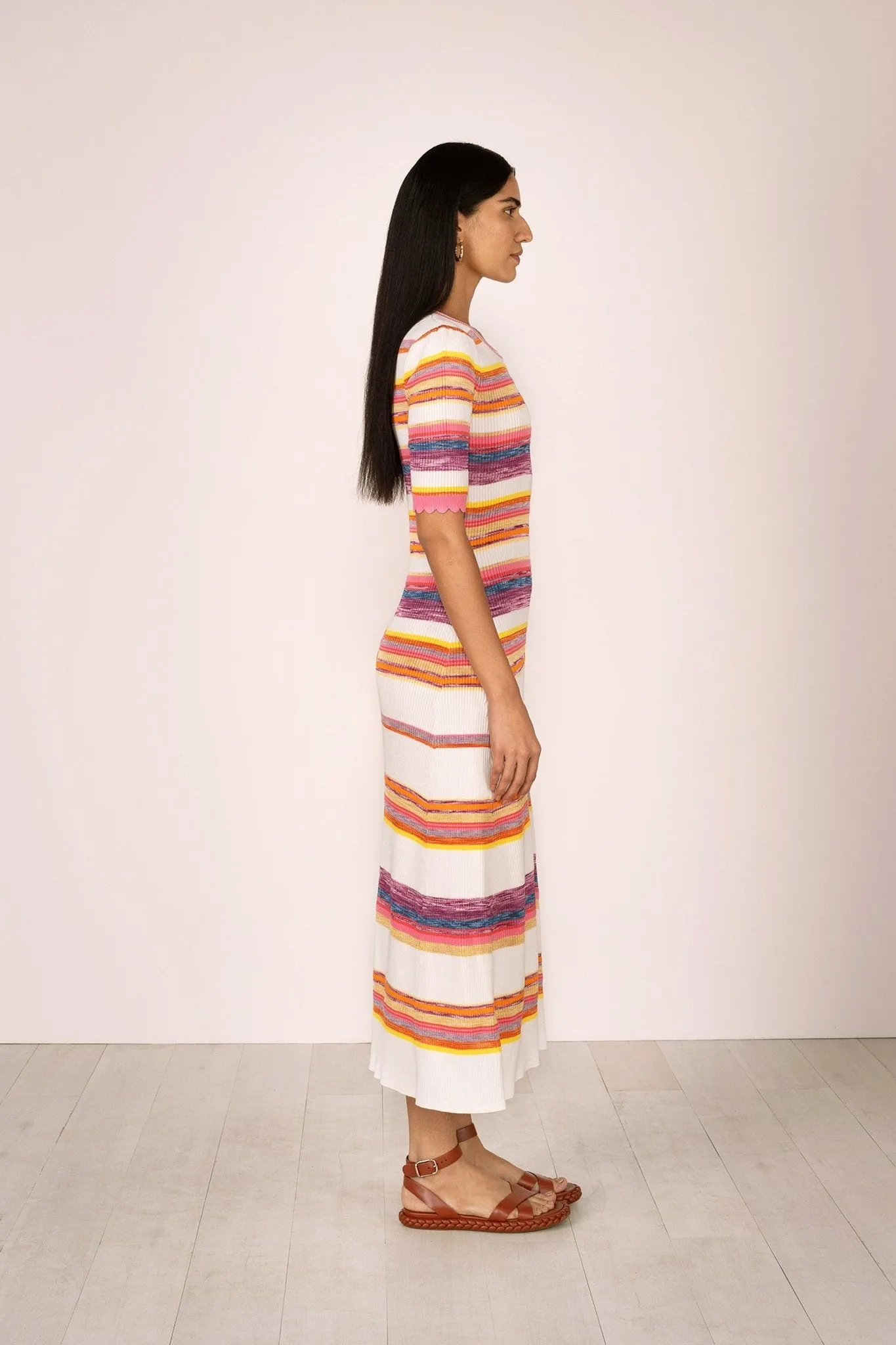 Calla Knit Dress Ombre sold by Banjanan product image thumbnail 4