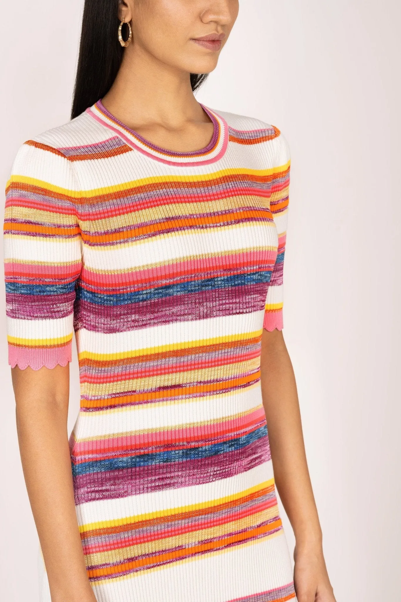 Calla Knit Dress Ombre sold by Banjanan product image thumbnail 5