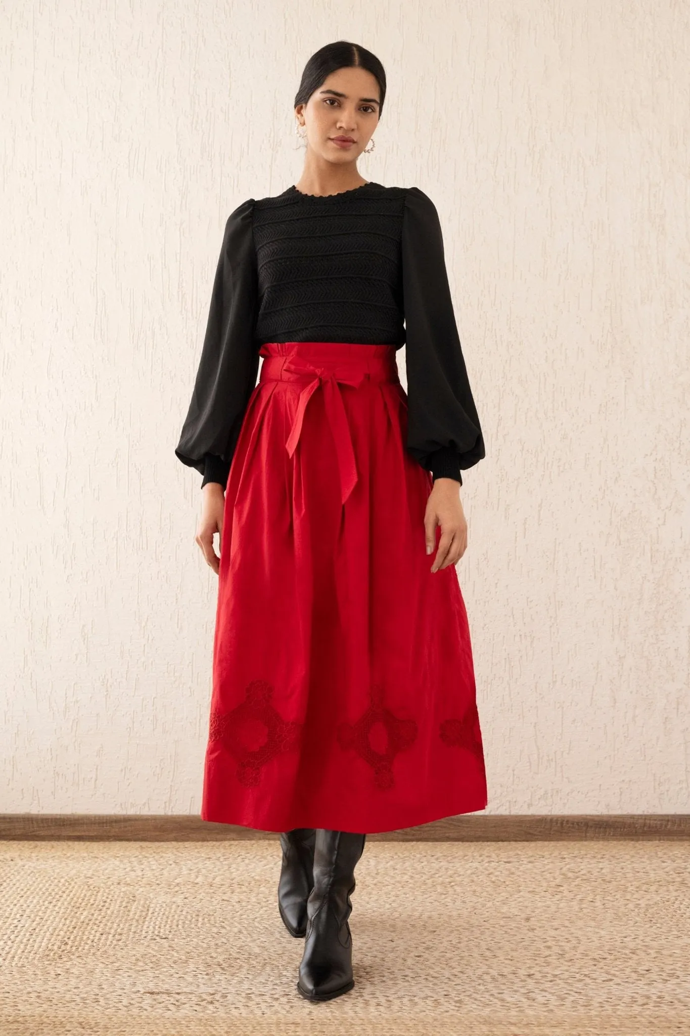 Tobias Skirt Lace Tango sold by Banjanan