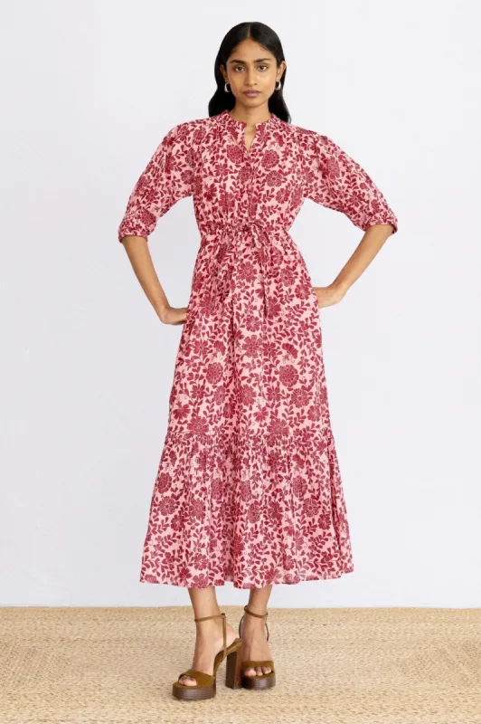 Betty Dress Komodo Candy sold by Banjanan