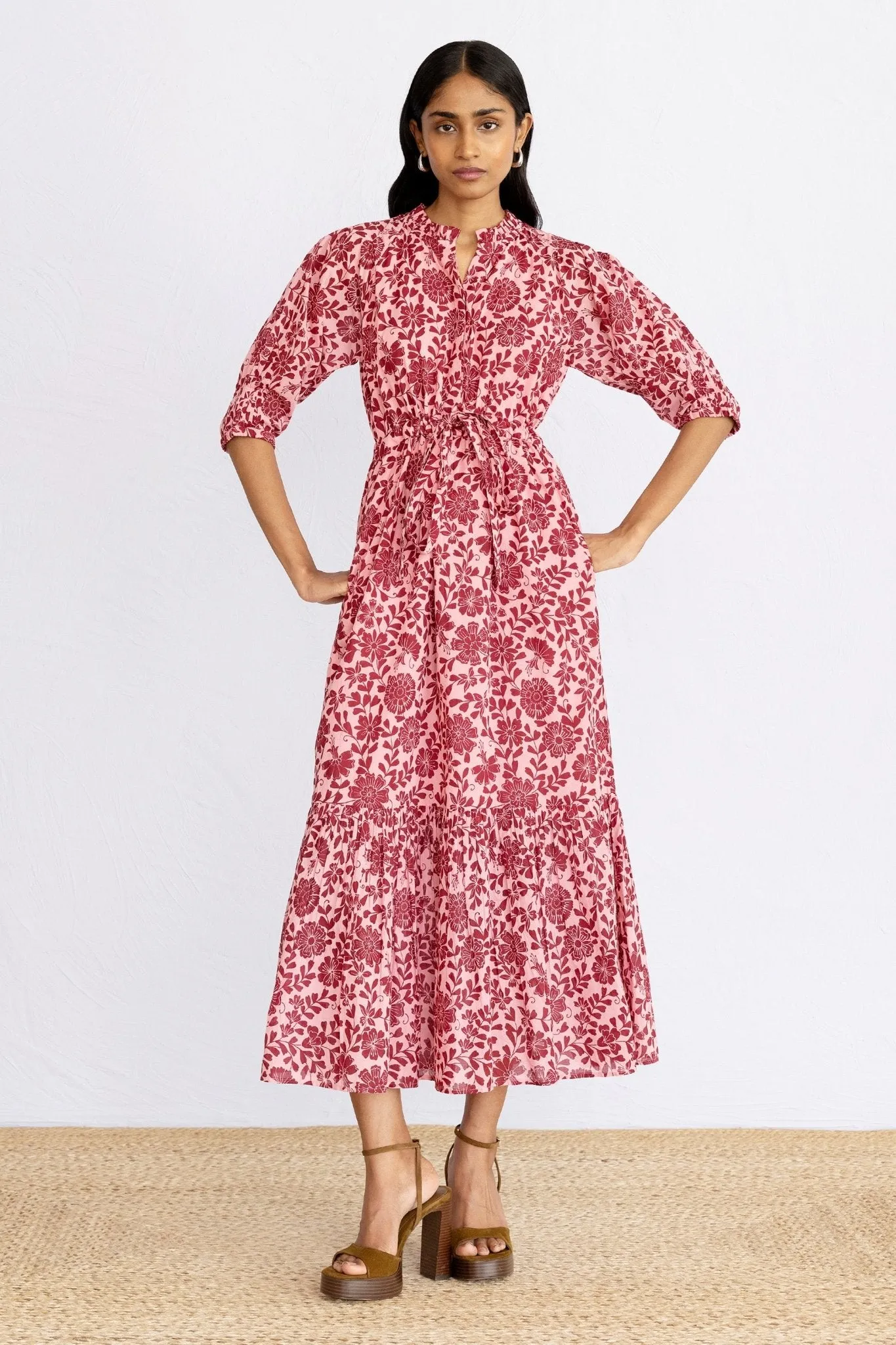 Betty Dress Komodo Candy sold by Banjanan