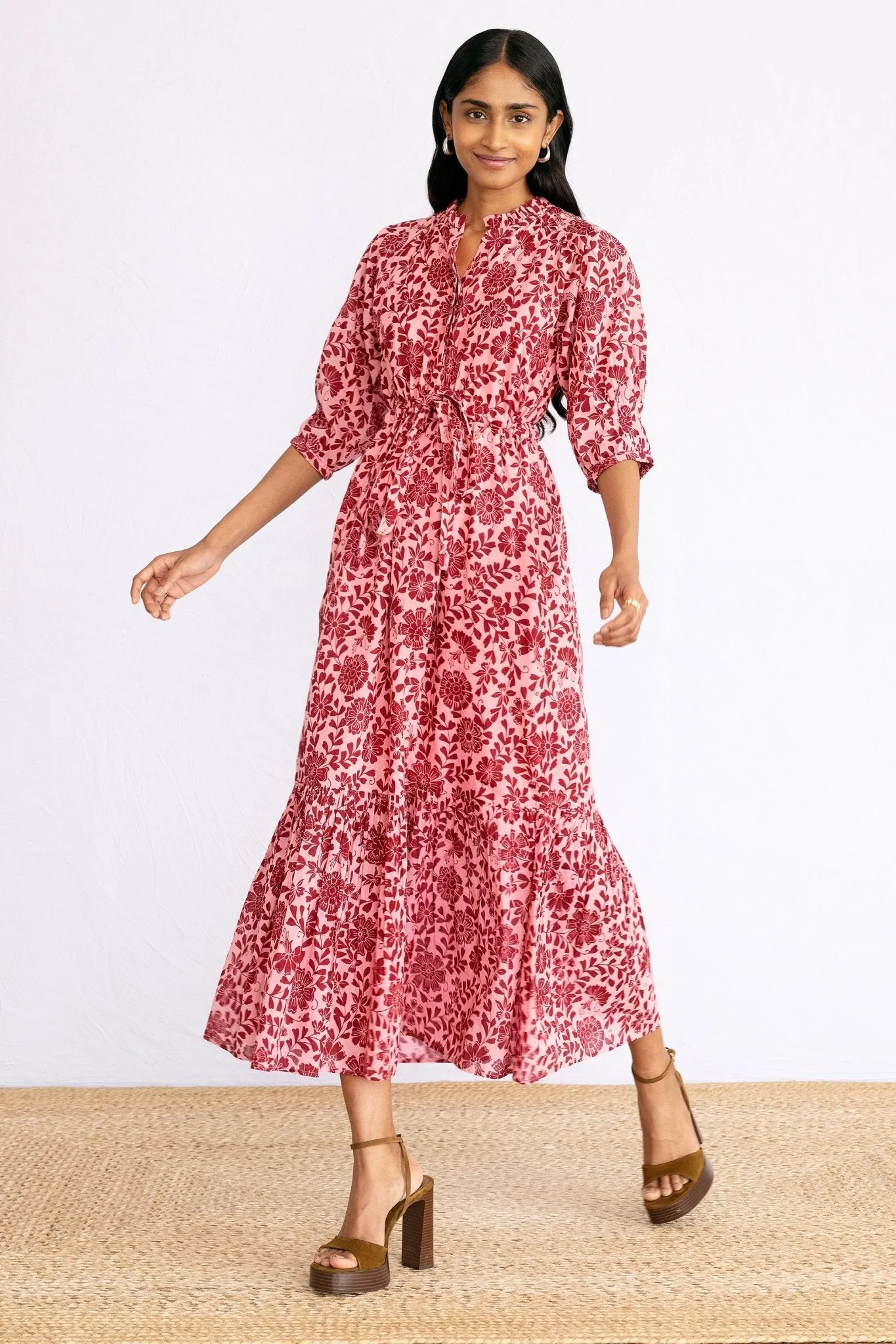 Betty Dress Komodo Candy sold by Banjanan product image thumbnail 4