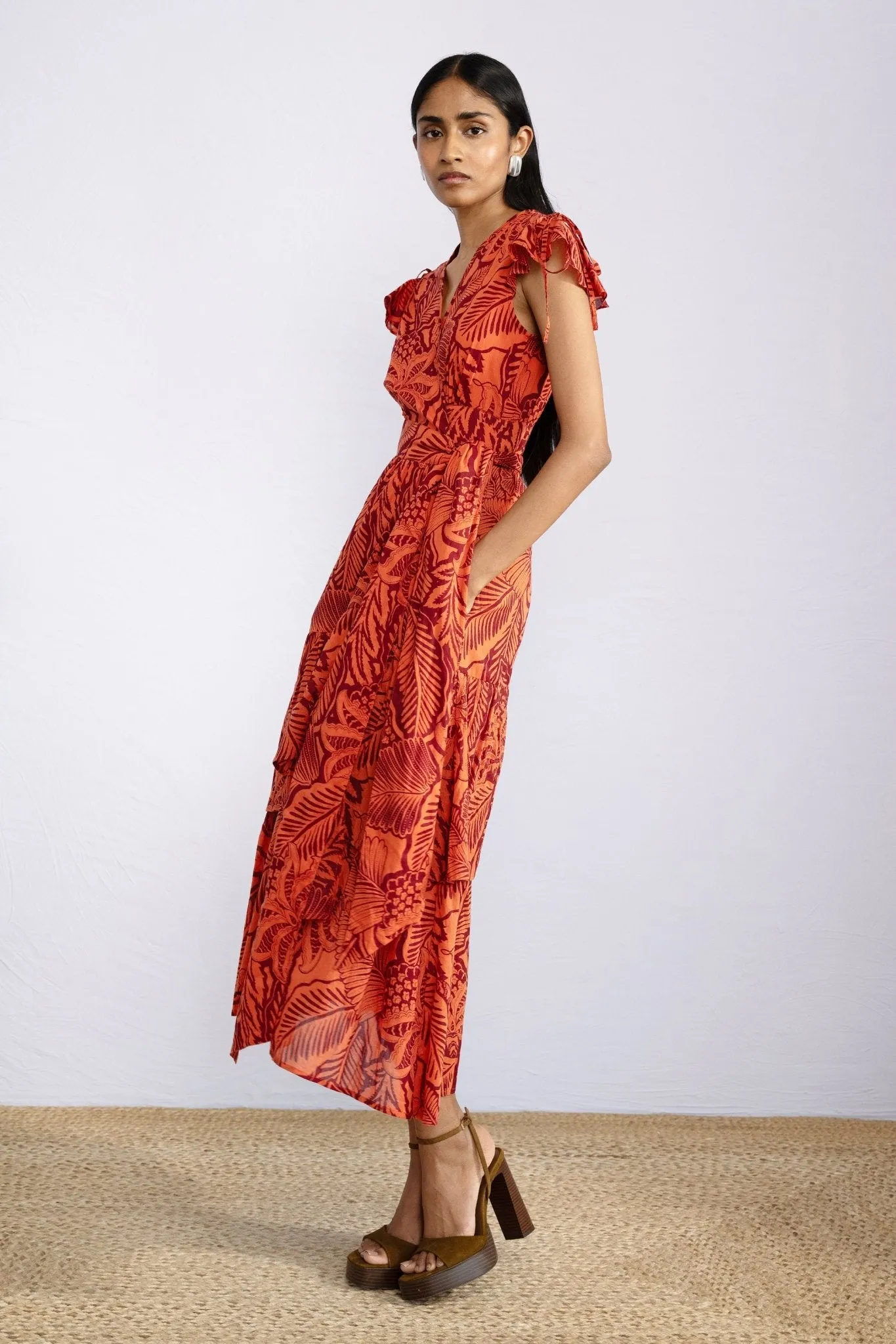 Mercy Dress Lombok Tobacco sold by Banjanan product image thumbnail 5