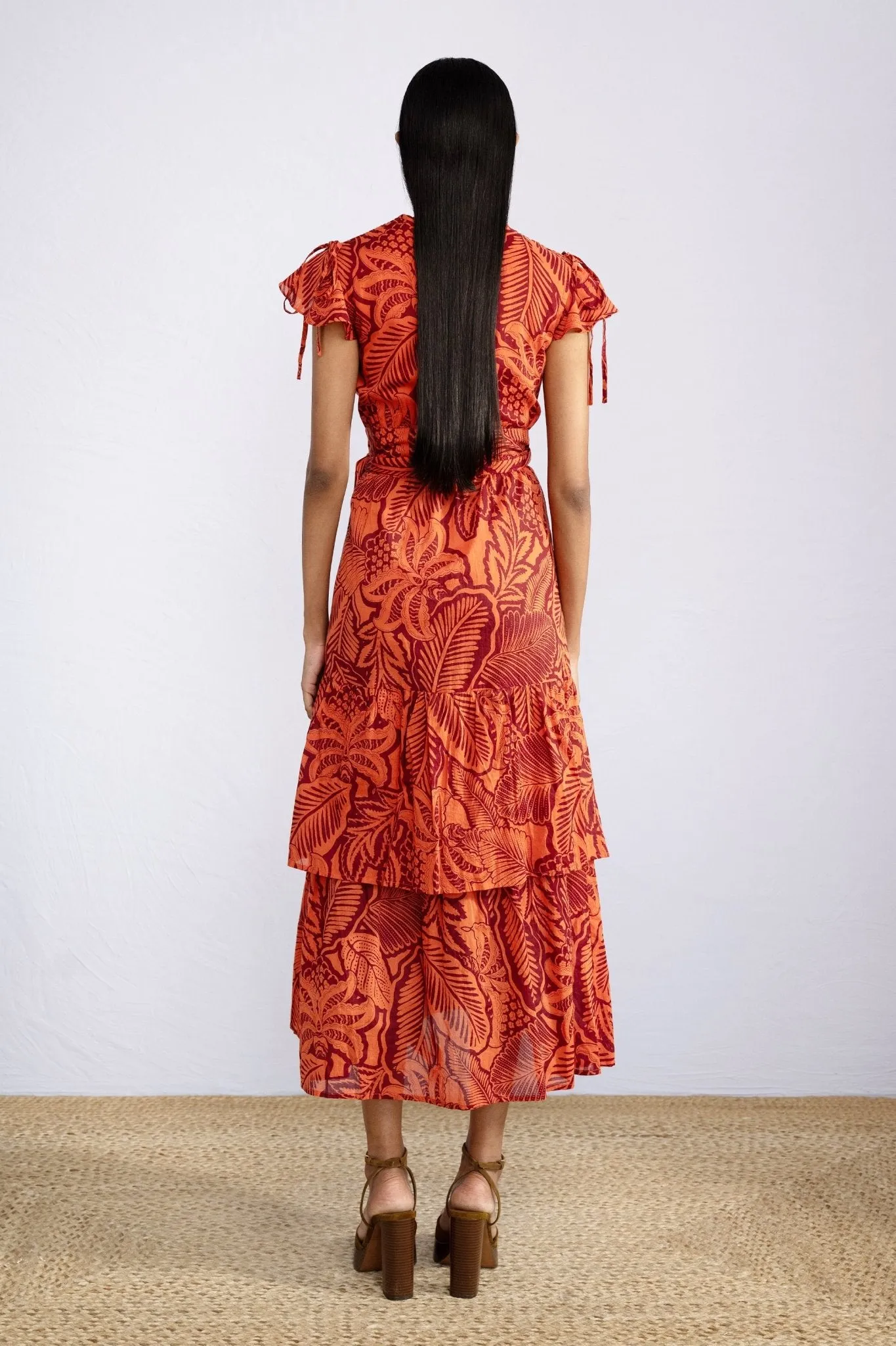 Mercy Dress Lombok Tobacco sold by Banjanan product image thumbnail 3
