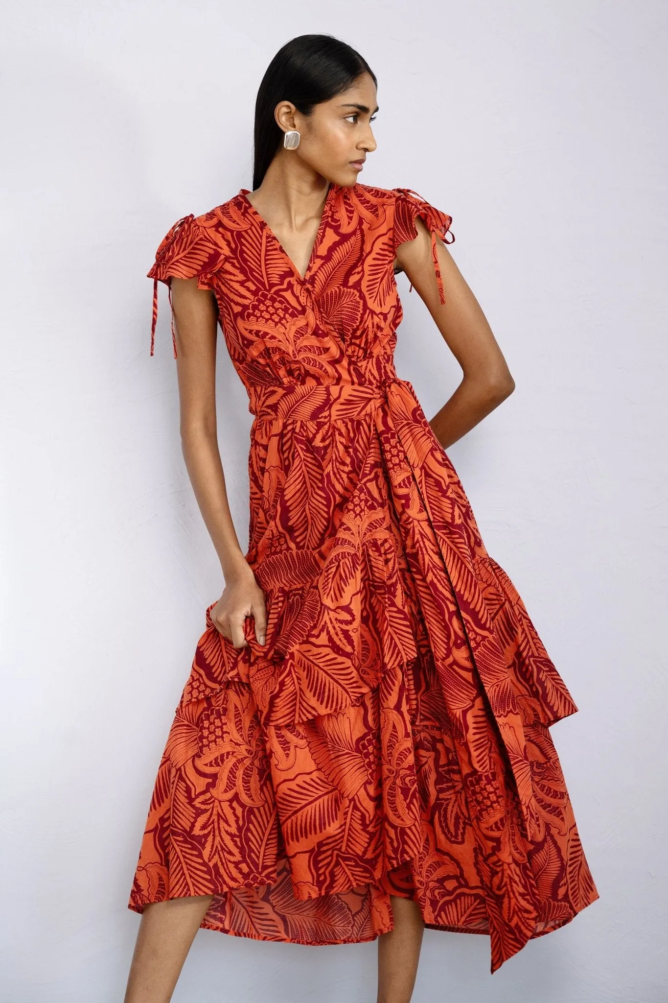 Mercy Dress Lombok Tobacco sold by Banjanan product image thumbnail 2