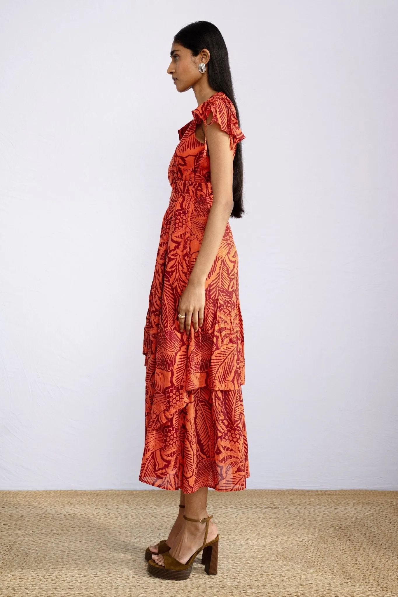 Mercy Dress Lombok Tobacco sold by Banjanan product image thumbnail 4