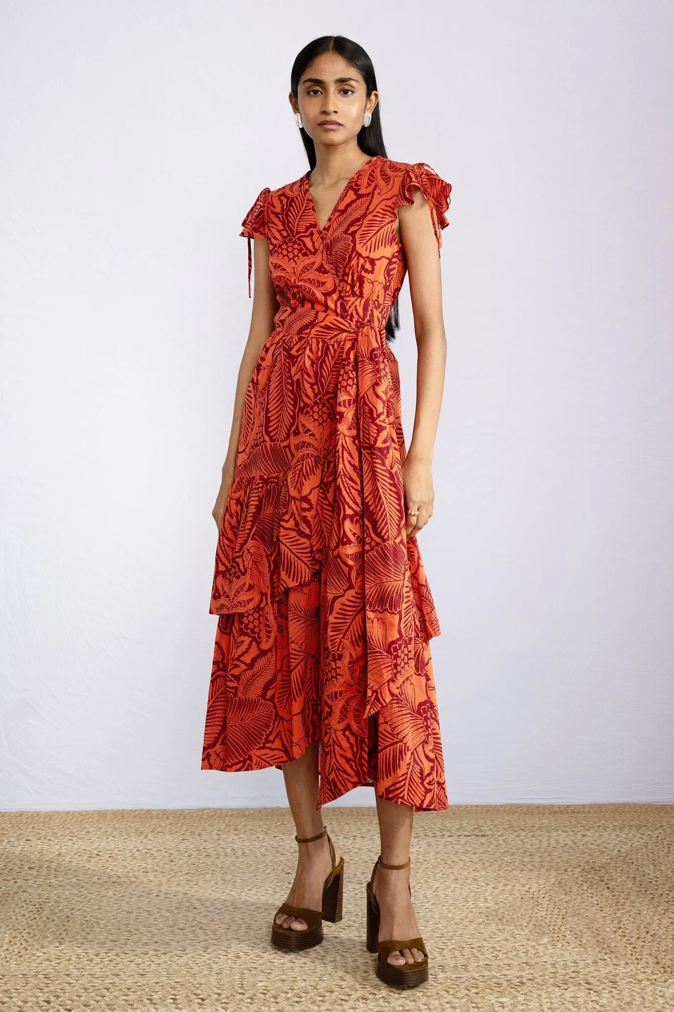 Mercy Dress Lombok Tobacco sold by Banjanan