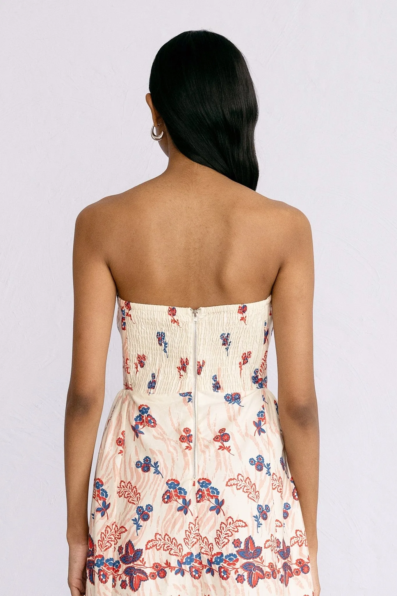 Simona Dress Wanderlust Paprika sold by Banjanan product image thumbnail 5