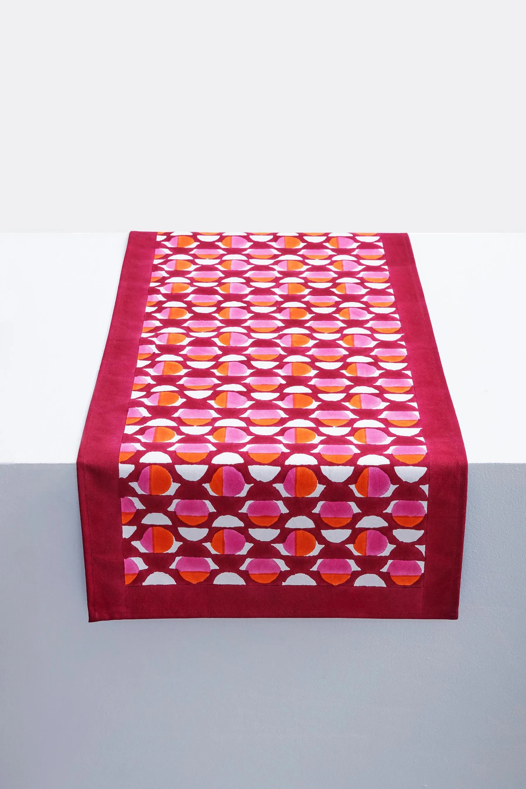 Curlew Curves Claret Table Runner sold by Banjanan product image thumbnail 3