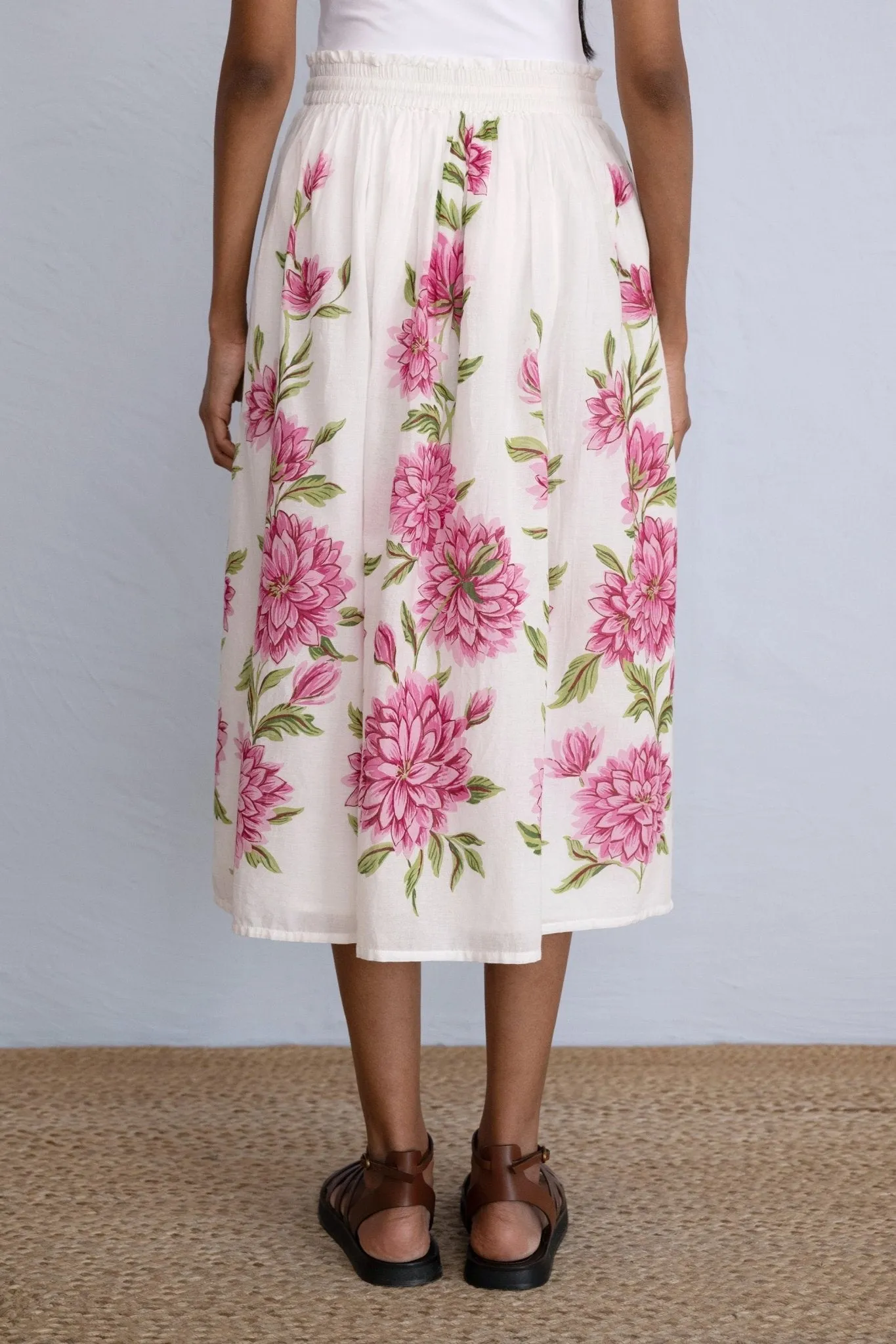 Camila Skirt Killara Border Syrath sold by Banjanan product image thumbnail 4