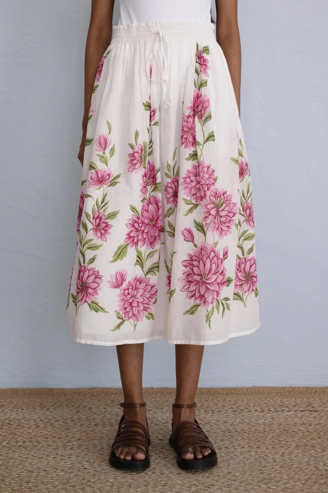 Camila Skirt Killara Border Syrath sold by Banjanan product image thumbnail 3