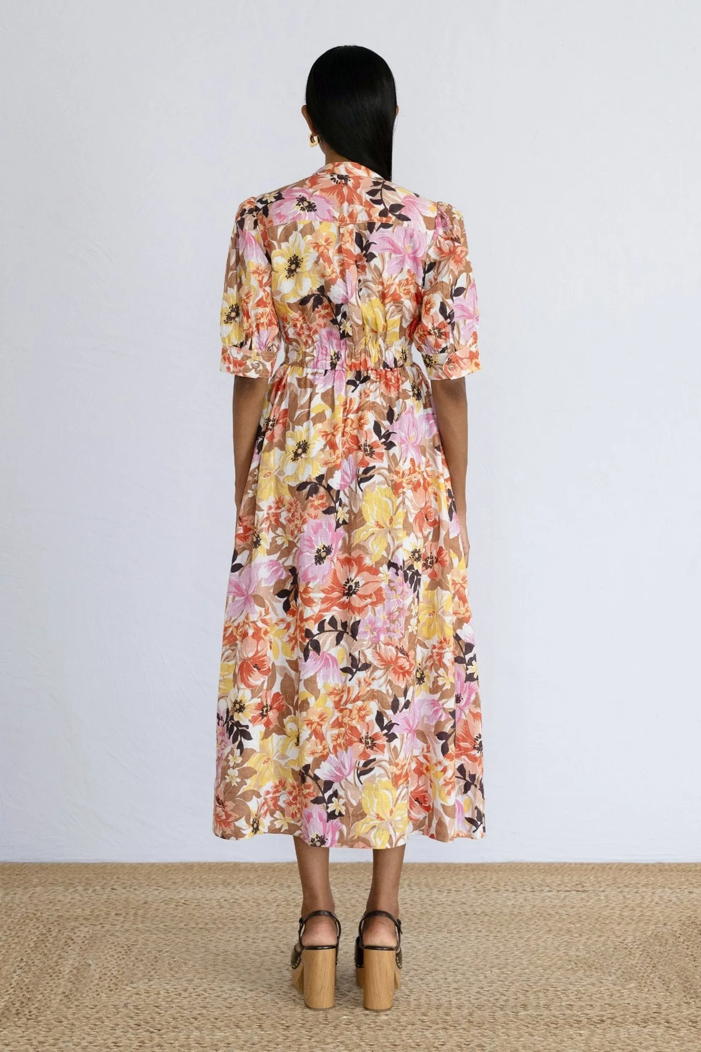 Daffodil Dress Bouquet Antique sold by Banjanan product image thumbnail 4