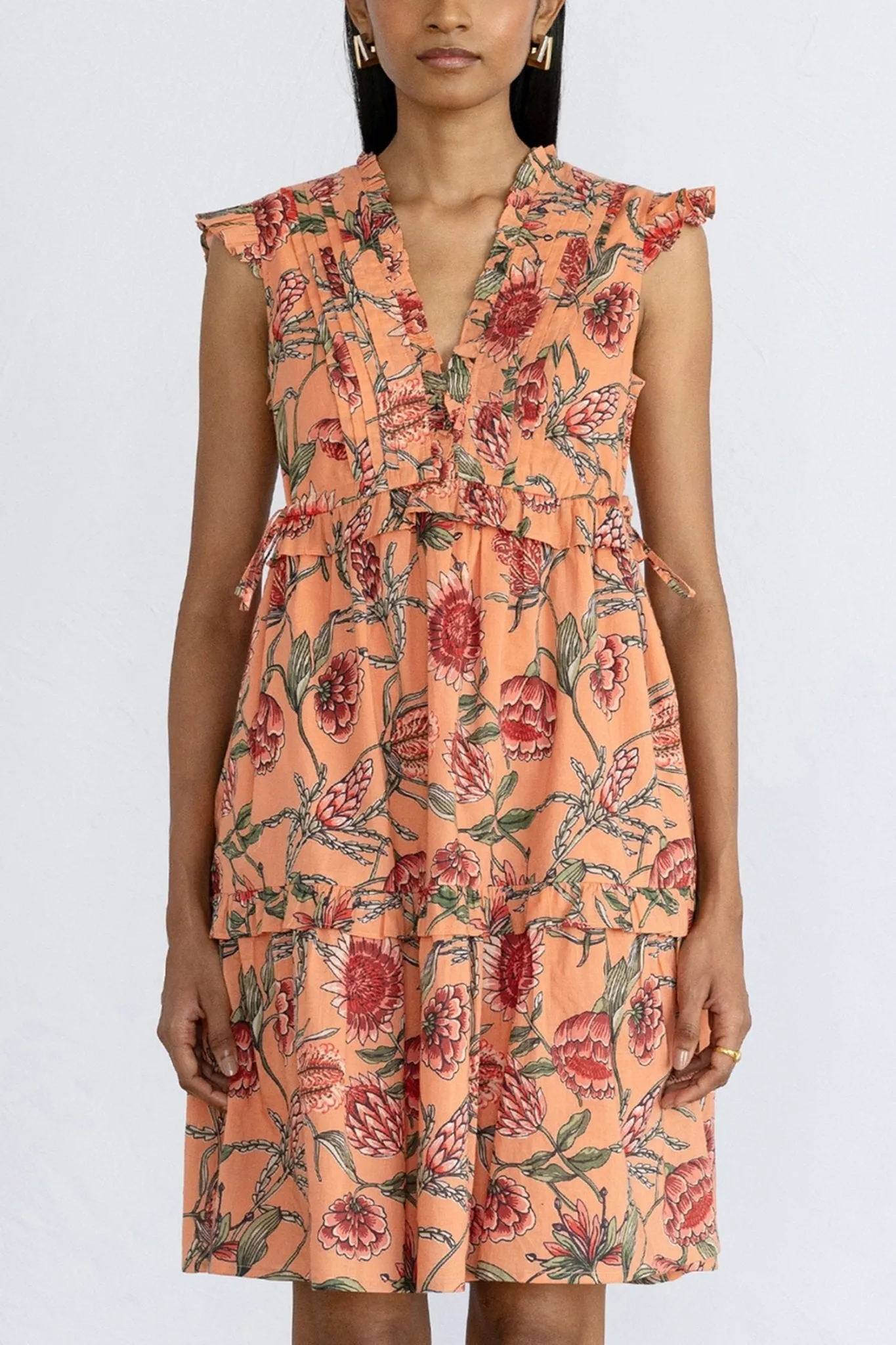 Chandra Dress Protea Crabapple sold by Banjanan product image thumbnail 2