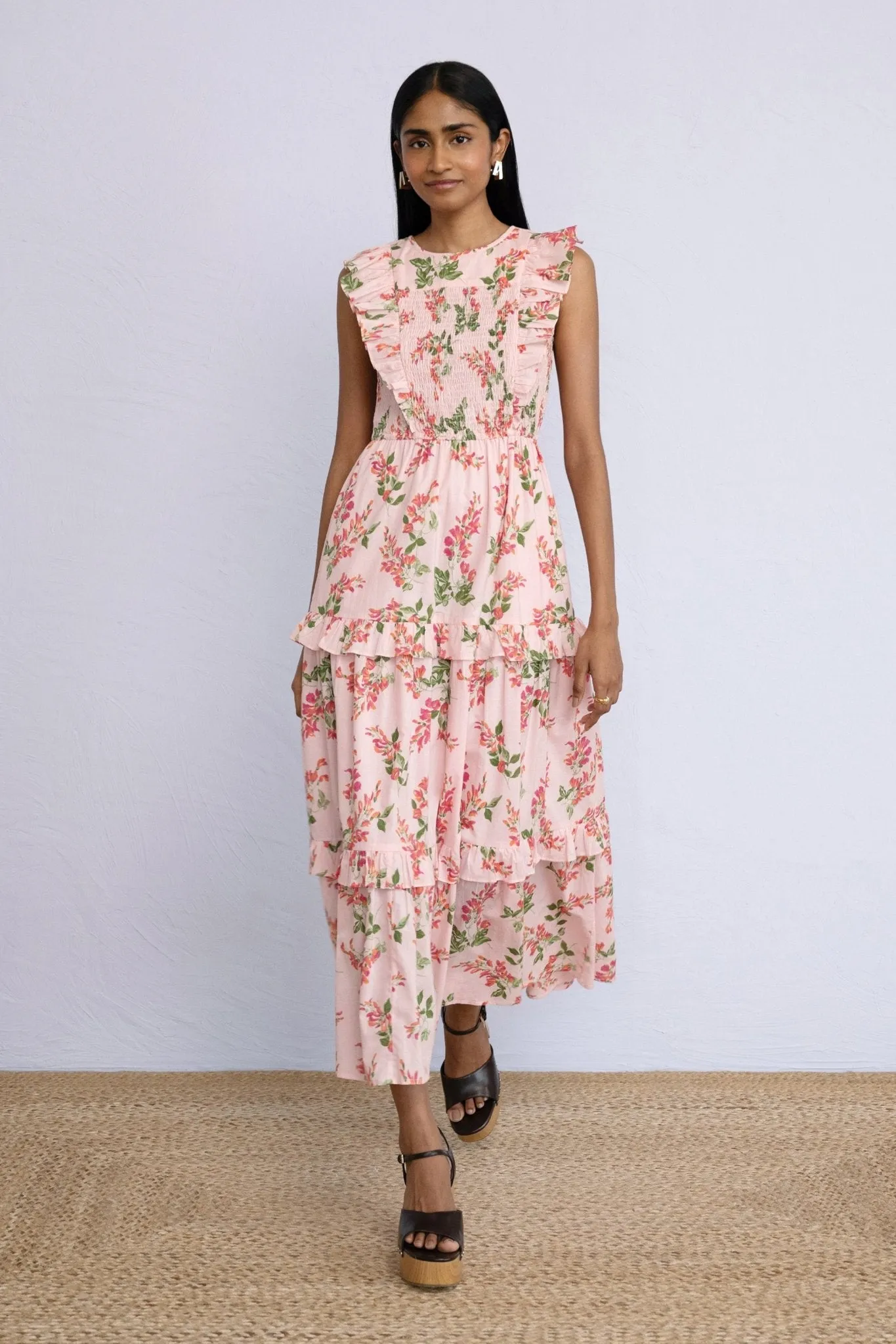 Iris Dress Wisteria Cabaret sold by Banjanan product image thumbnail 5