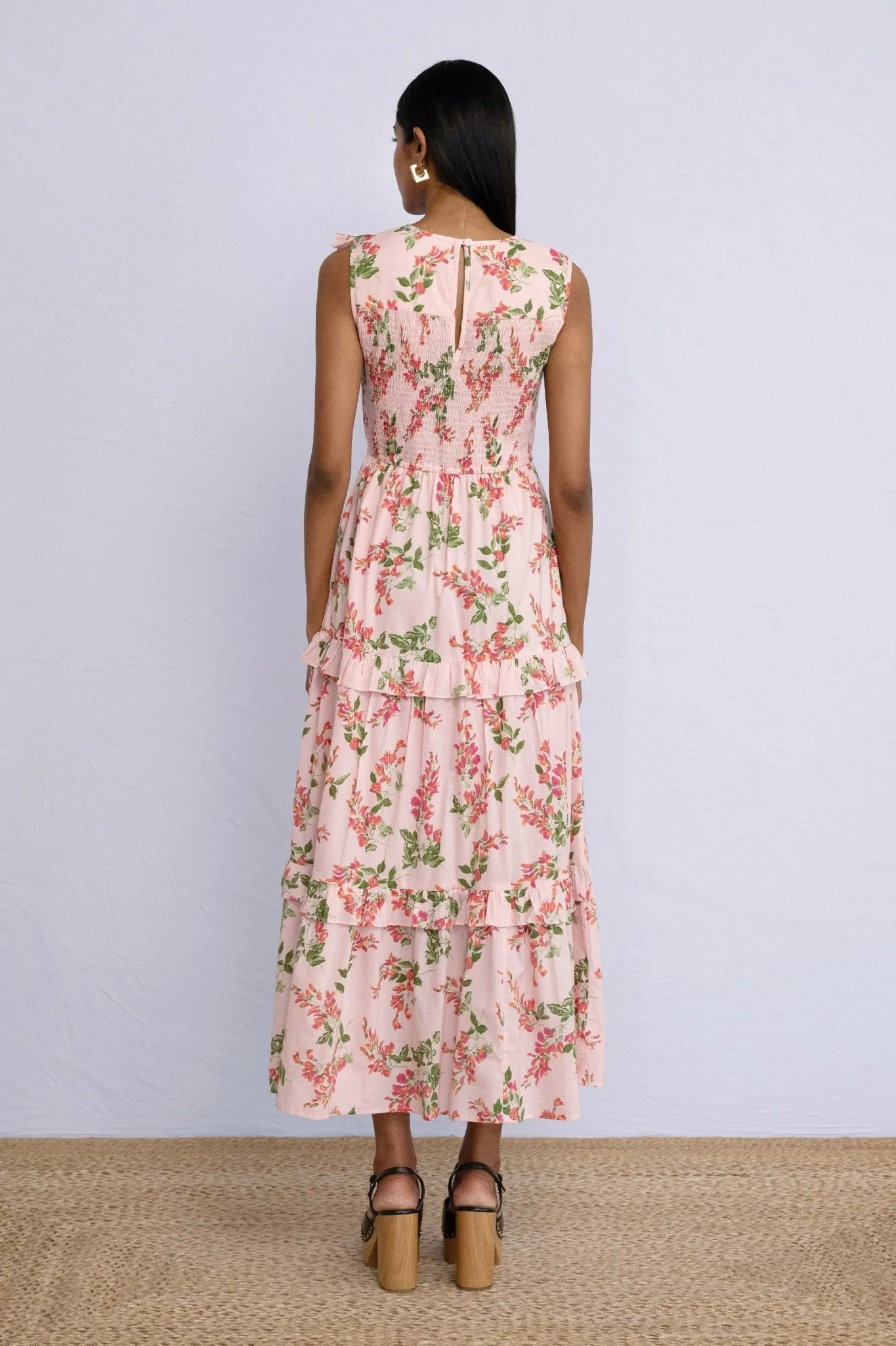 Iris Dress Wisteria Cabaret sold by Banjanan product image thumbnail 4