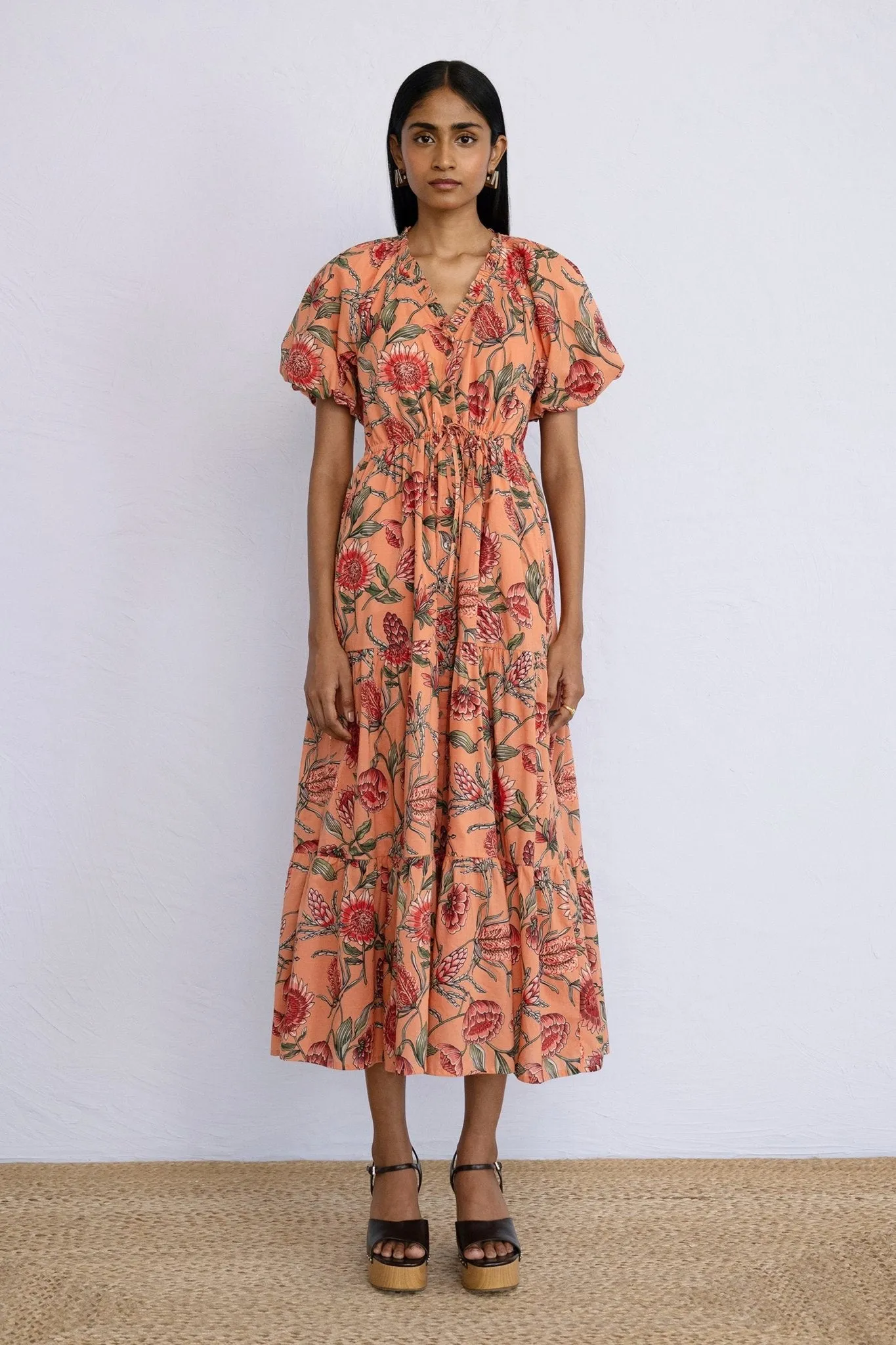 Poppy Dress Protea Crabapple sold by Banjanan product image thumbnail 2