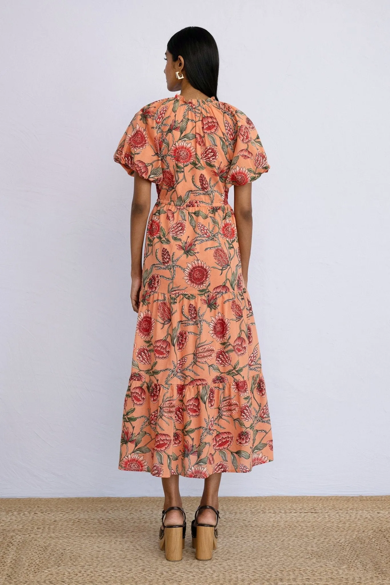 Poppy Dress Protea Crabapple sold by Banjanan product image thumbnail 4