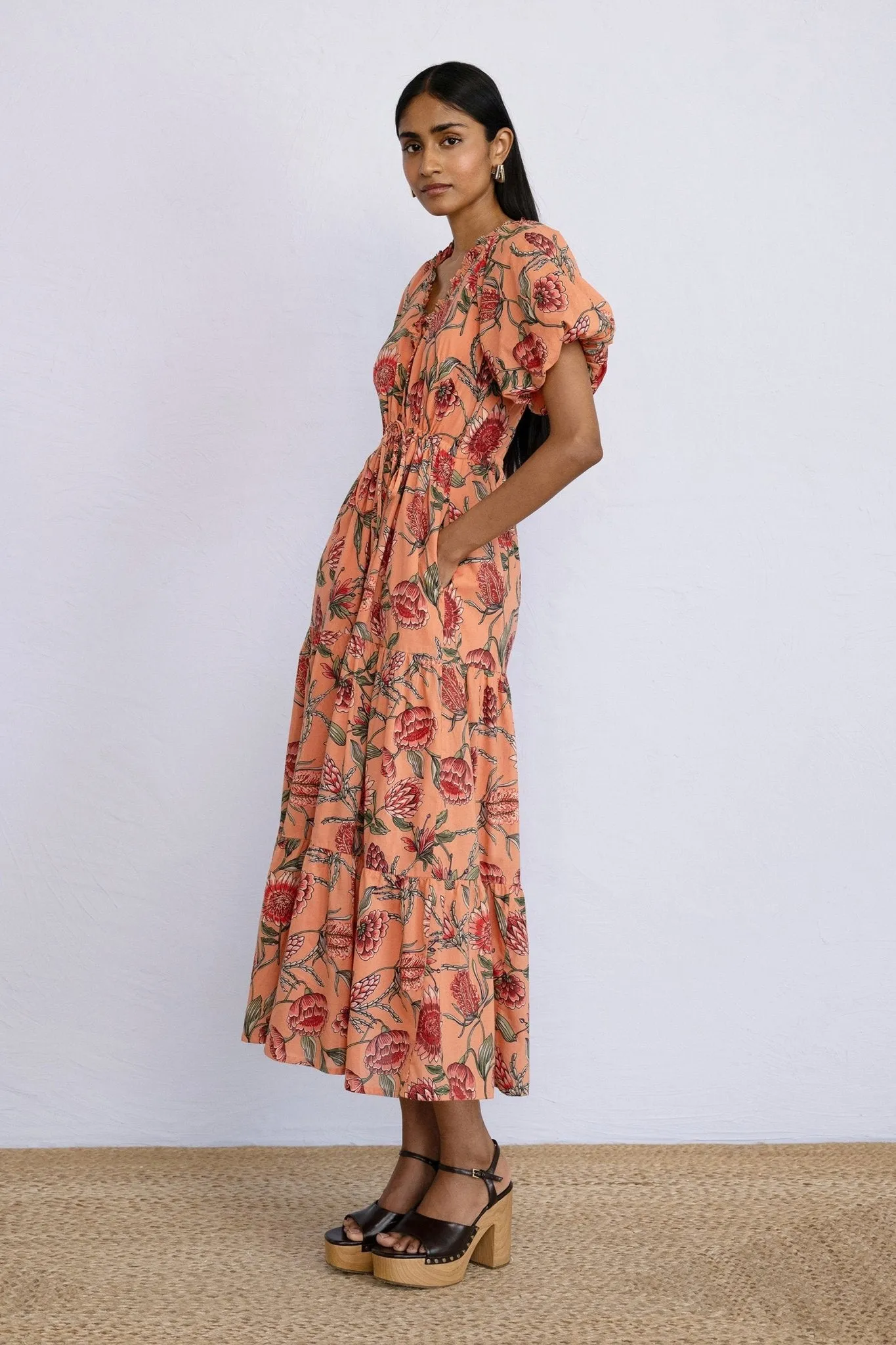 Poppy Dress Protea Crabapple sold by Banjanan product image thumbnail 5