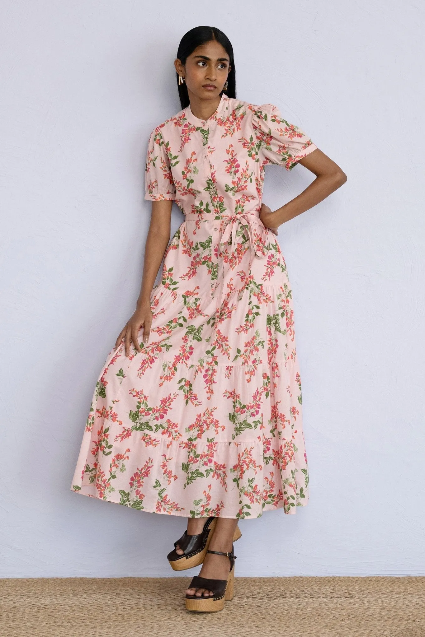 Saylor Dress Wisteria Cabaret sold by Banjanan product image thumbnail 3