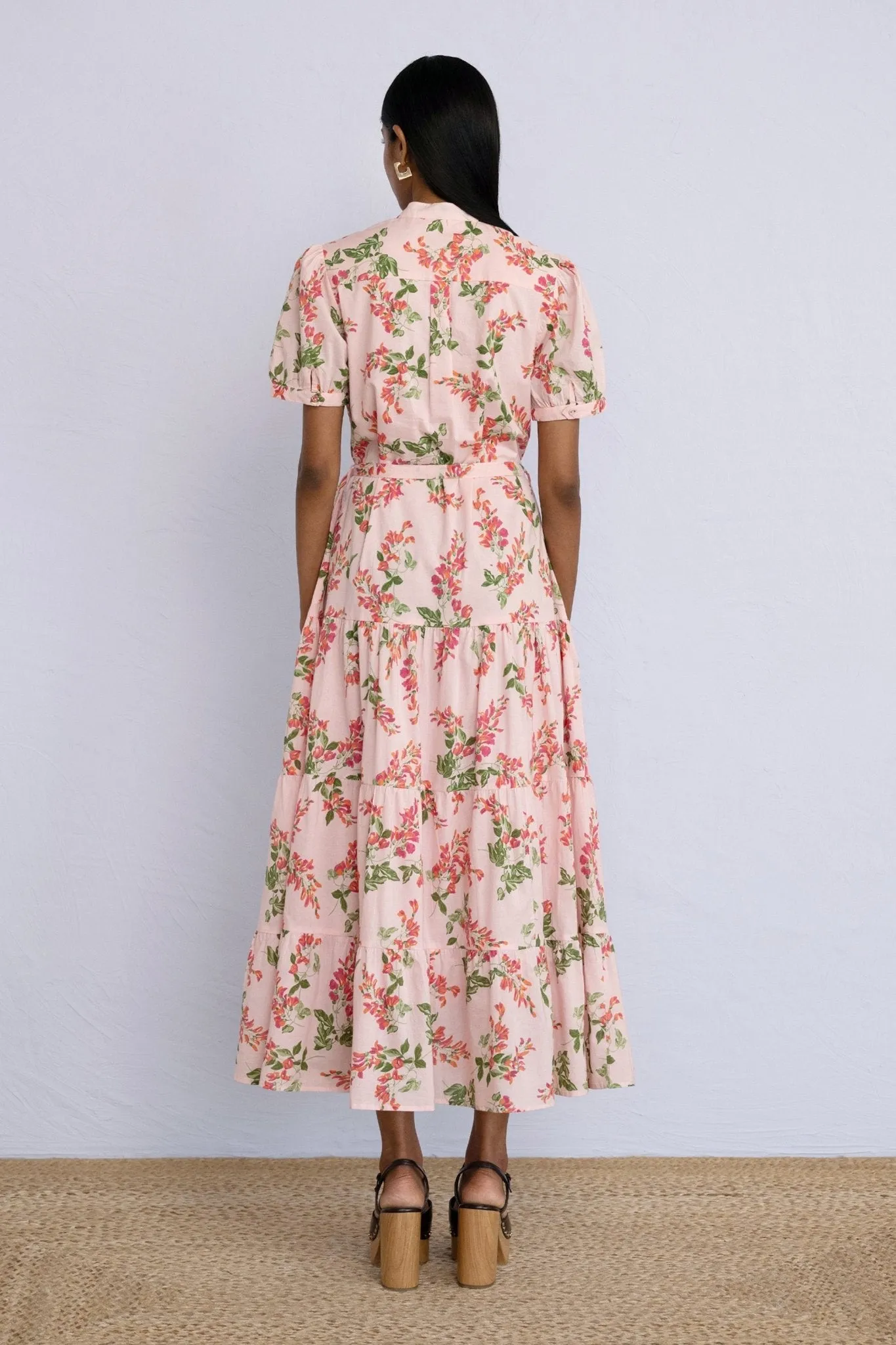 Saylor Dress Wisteria Cabaret sold by Banjanan product image thumbnail 4