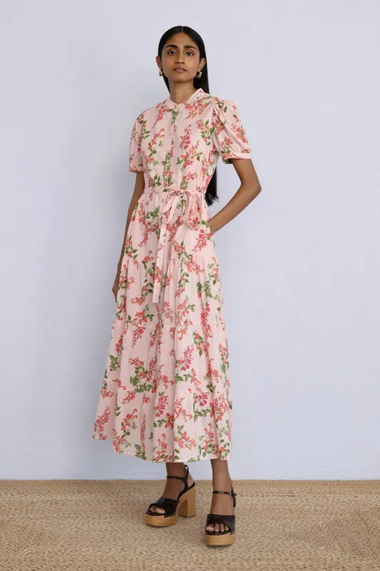 Saylor Dress Wisteria Cabaret sold by Banjanan