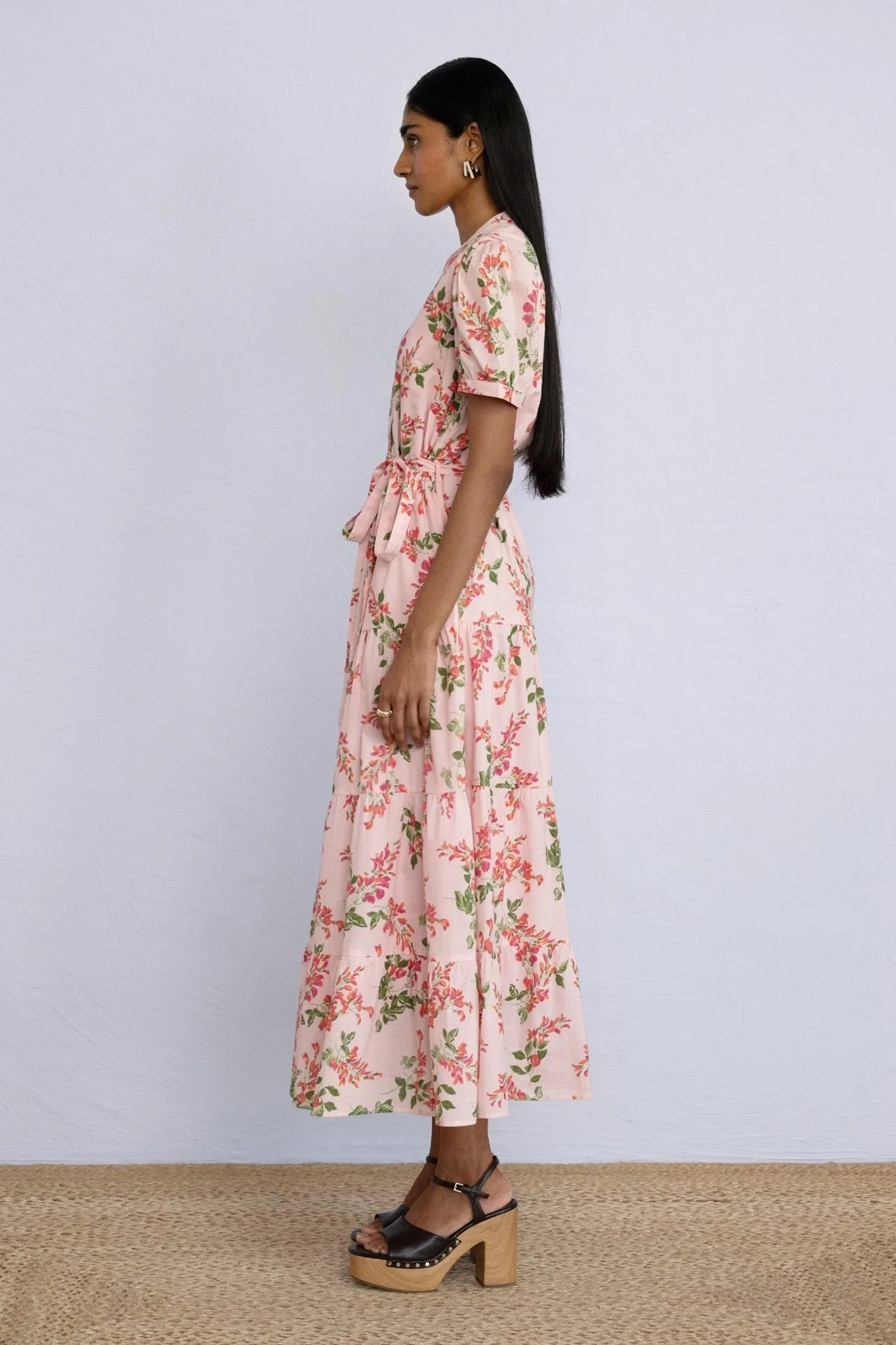 Saylor Dress Wisteria Cabaret sold by Banjanan product image thumbnail 5