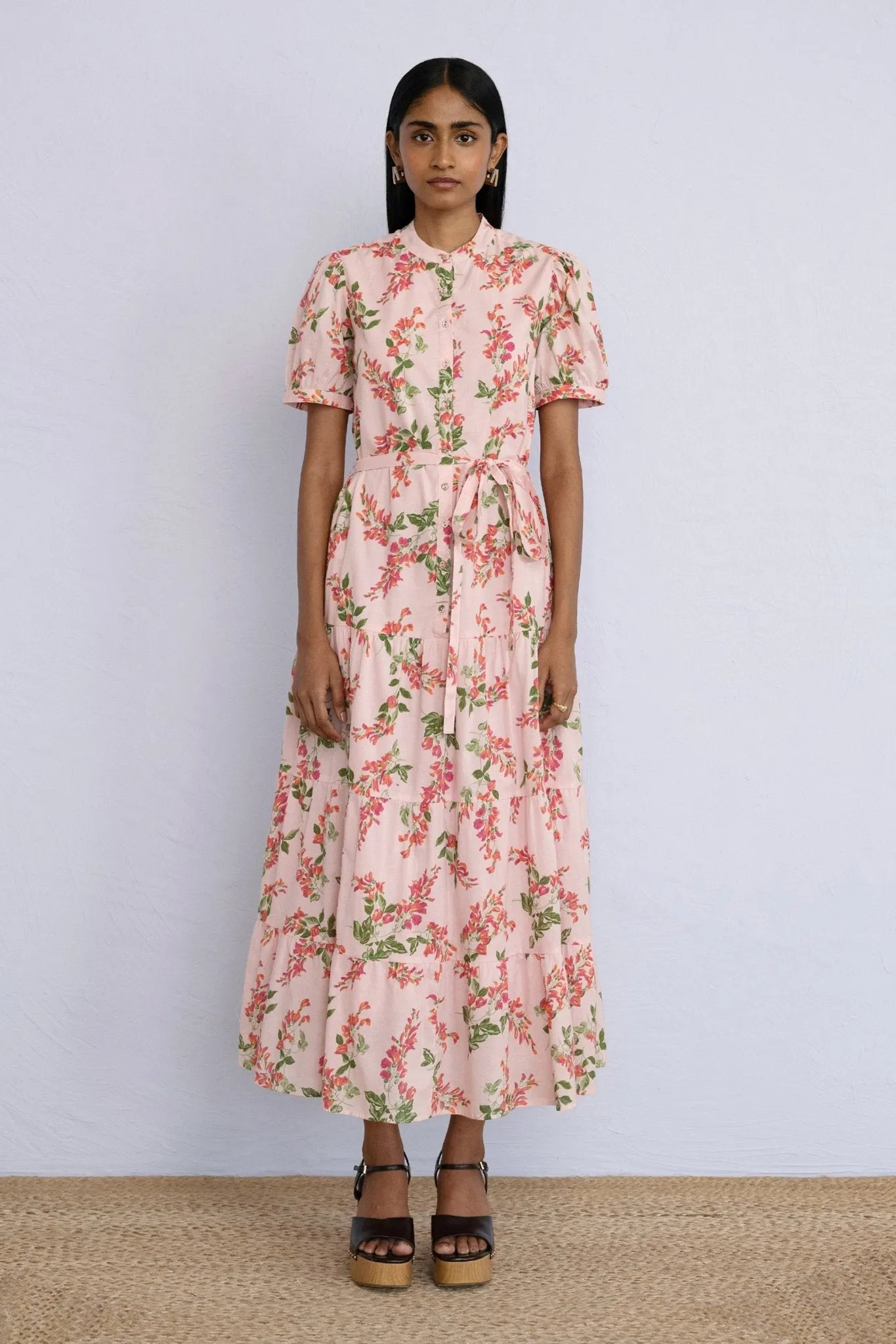 Saylor Dress Wisteria Cabaret sold by Banjanan product image thumbnail 2