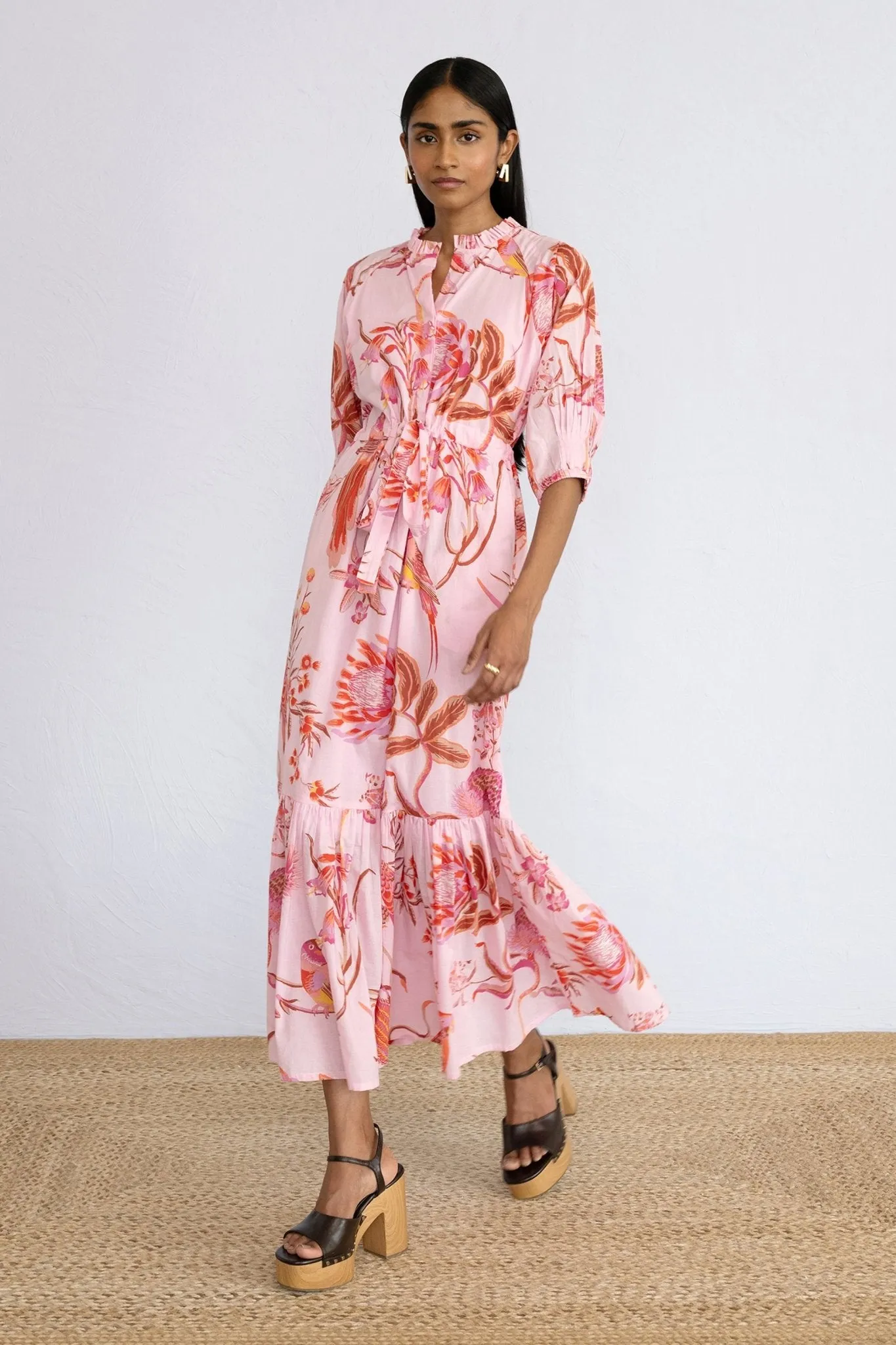Betty Dress Botany Bay Pink Mist sold by Banjanan product image thumbnail 5