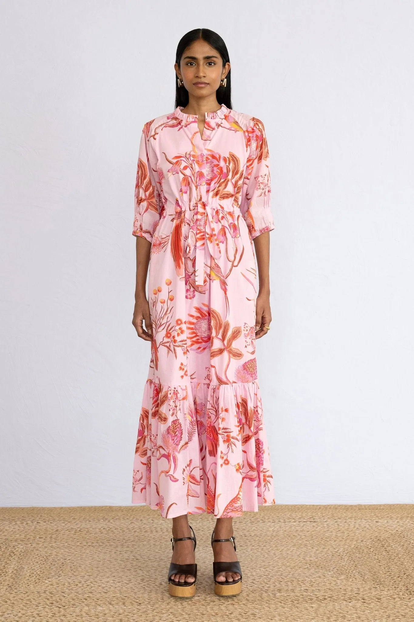 Betty Dress Botany Bay Pink Mist sold by Banjanan product image thumbnail 2