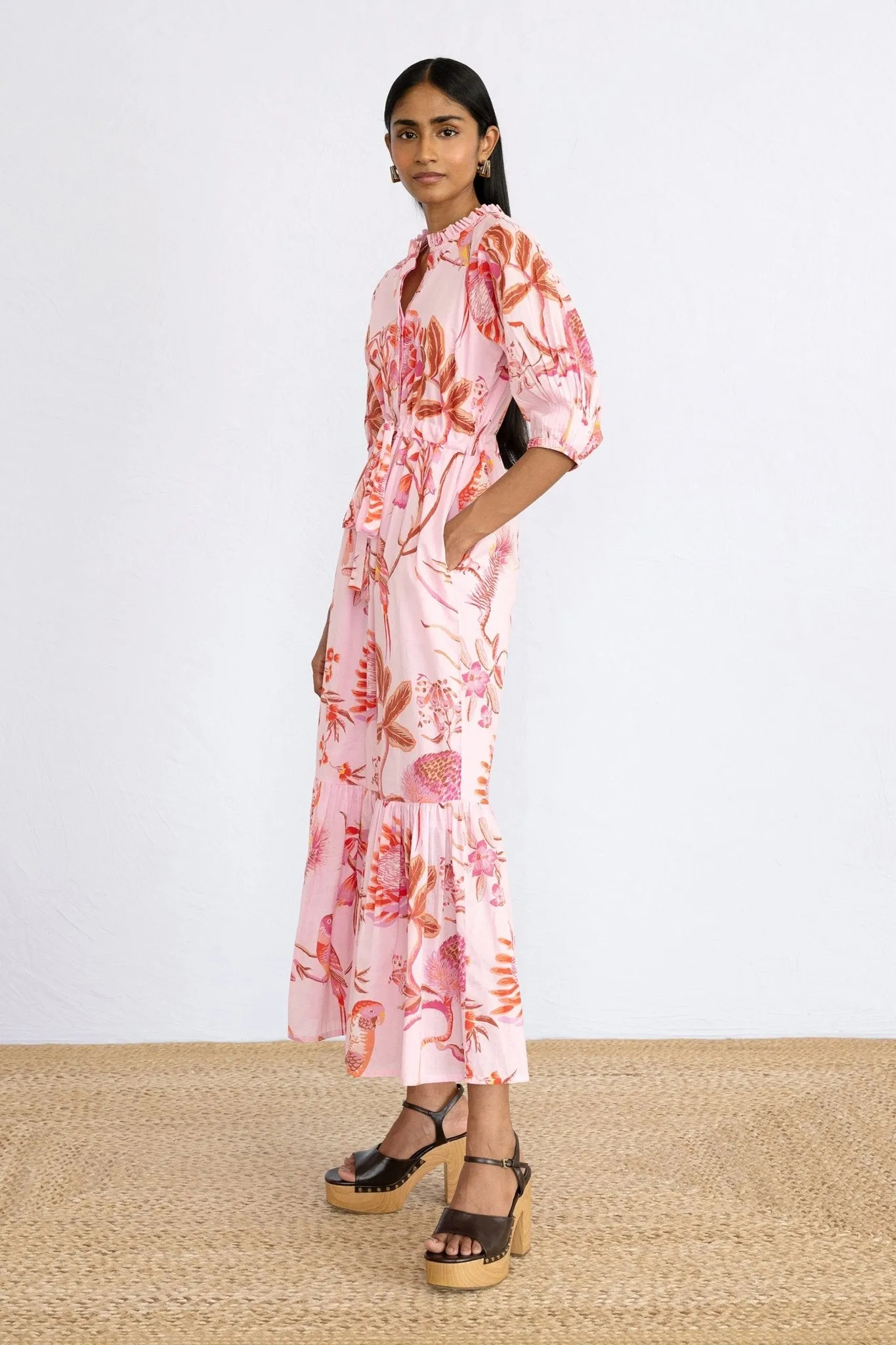 Betty Dress Botany Bay Pink Mist sold by Banjanan product image thumbnail 3