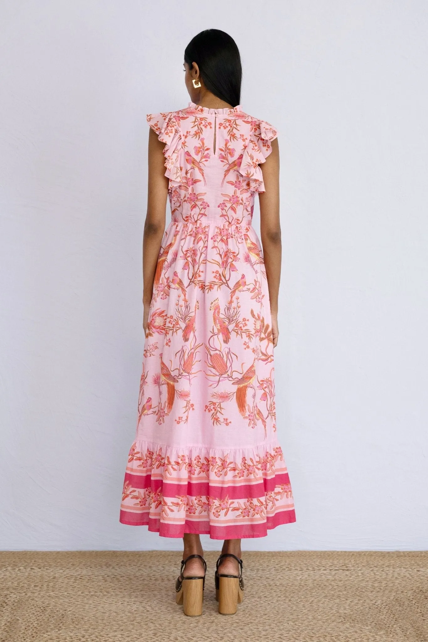 Hannah Dress Botany Bay Pink Mist sold by Banjanan product image thumbnail 4