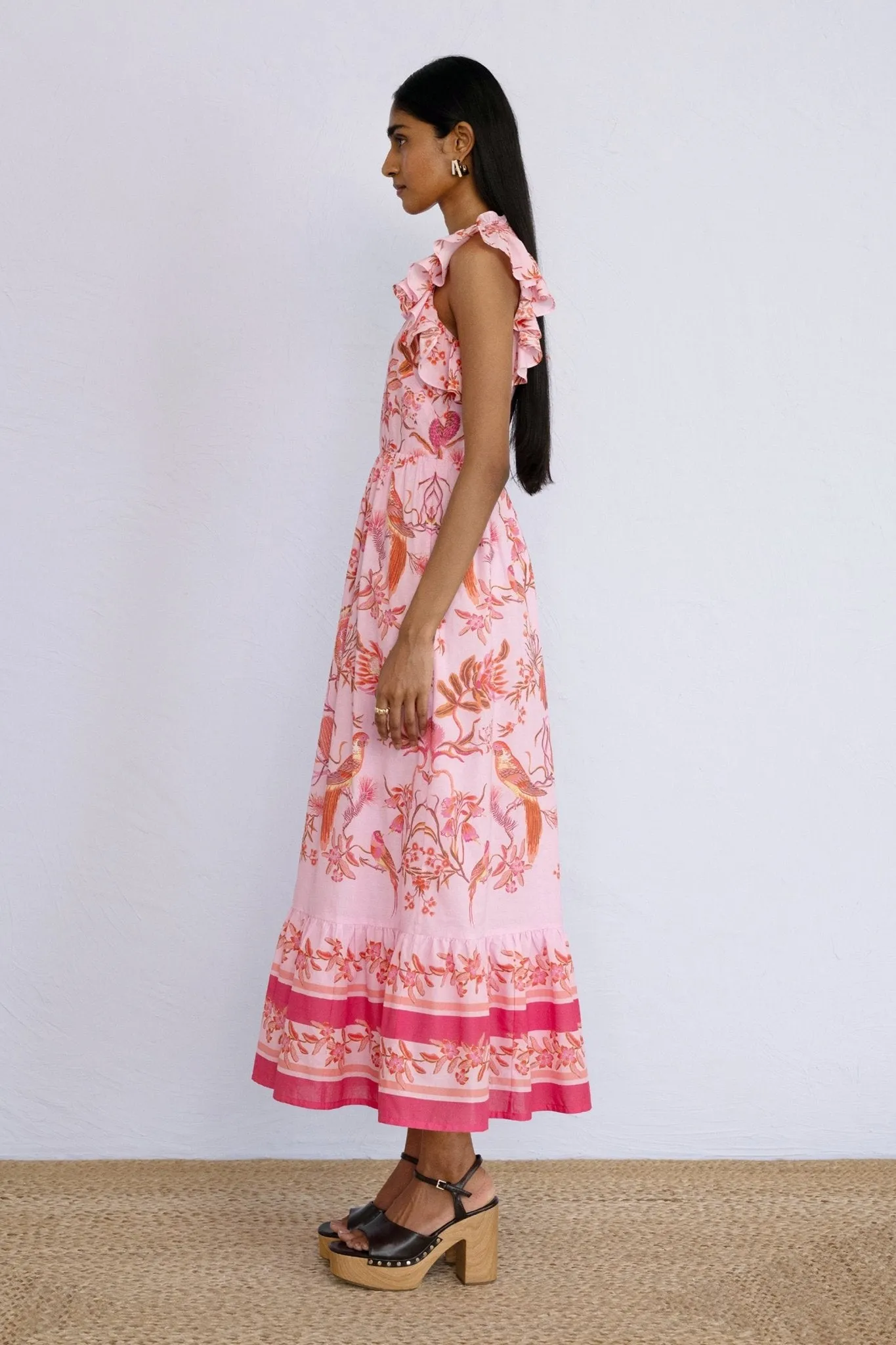 Hannah Dress Botany Bay Pink Mist sold by Banjanan product image thumbnail 3