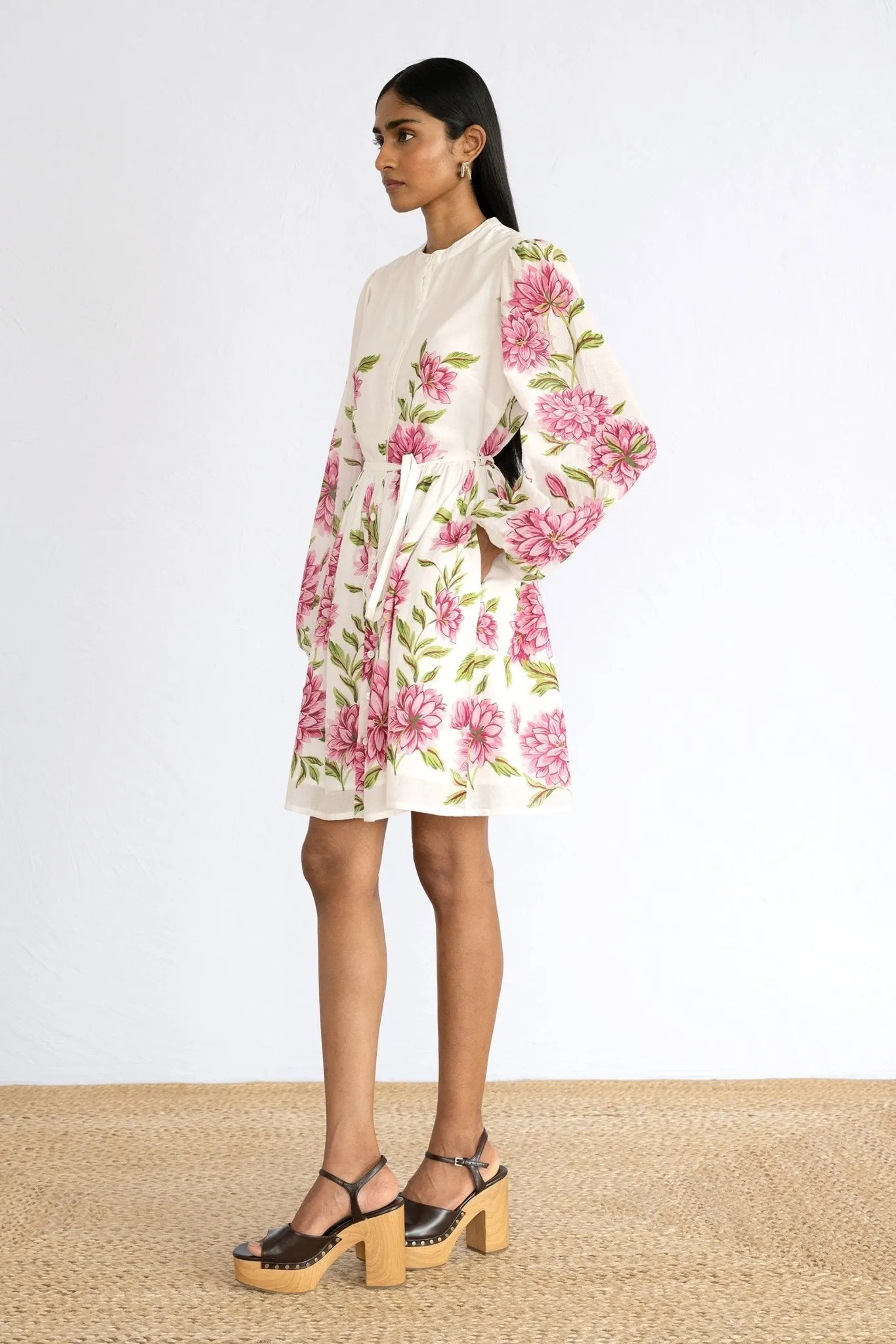 Allegra Dress Killara Border Syrath sold by Banjanan product image thumbnail 2