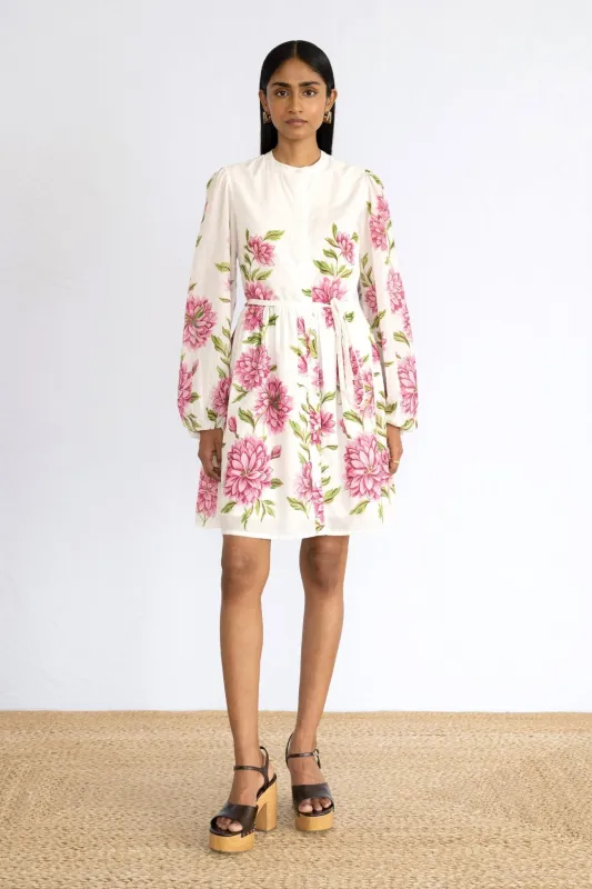 Allegra Dress Killara Border Syrath sold by Banjanan