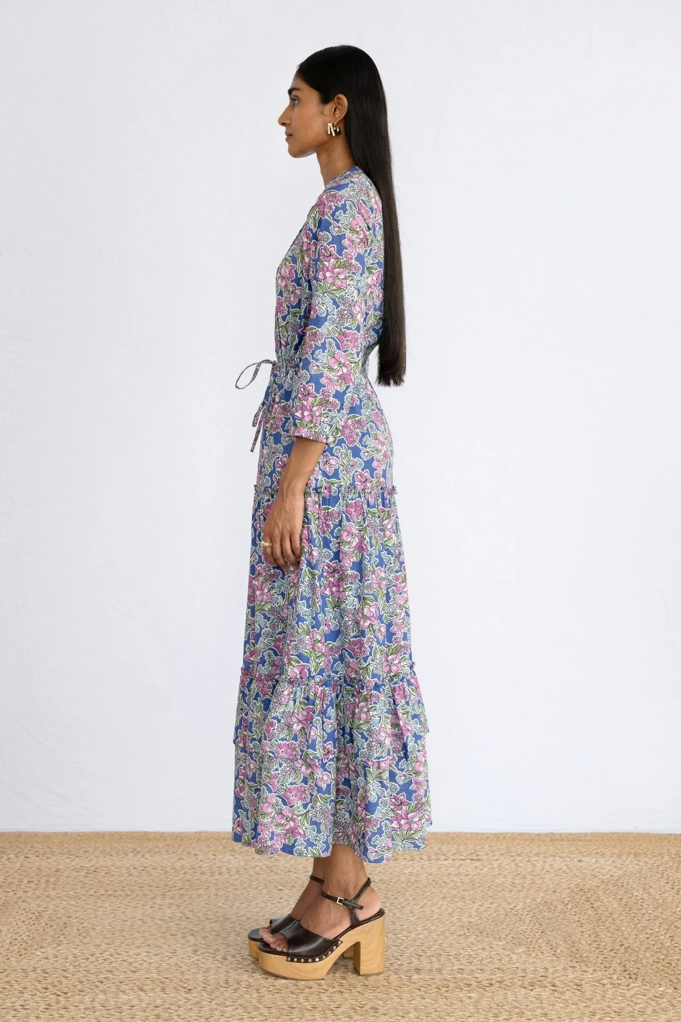 Bazaar Dress Arcadia Dazzling Blue sold by Banjanan product image thumbnail 3