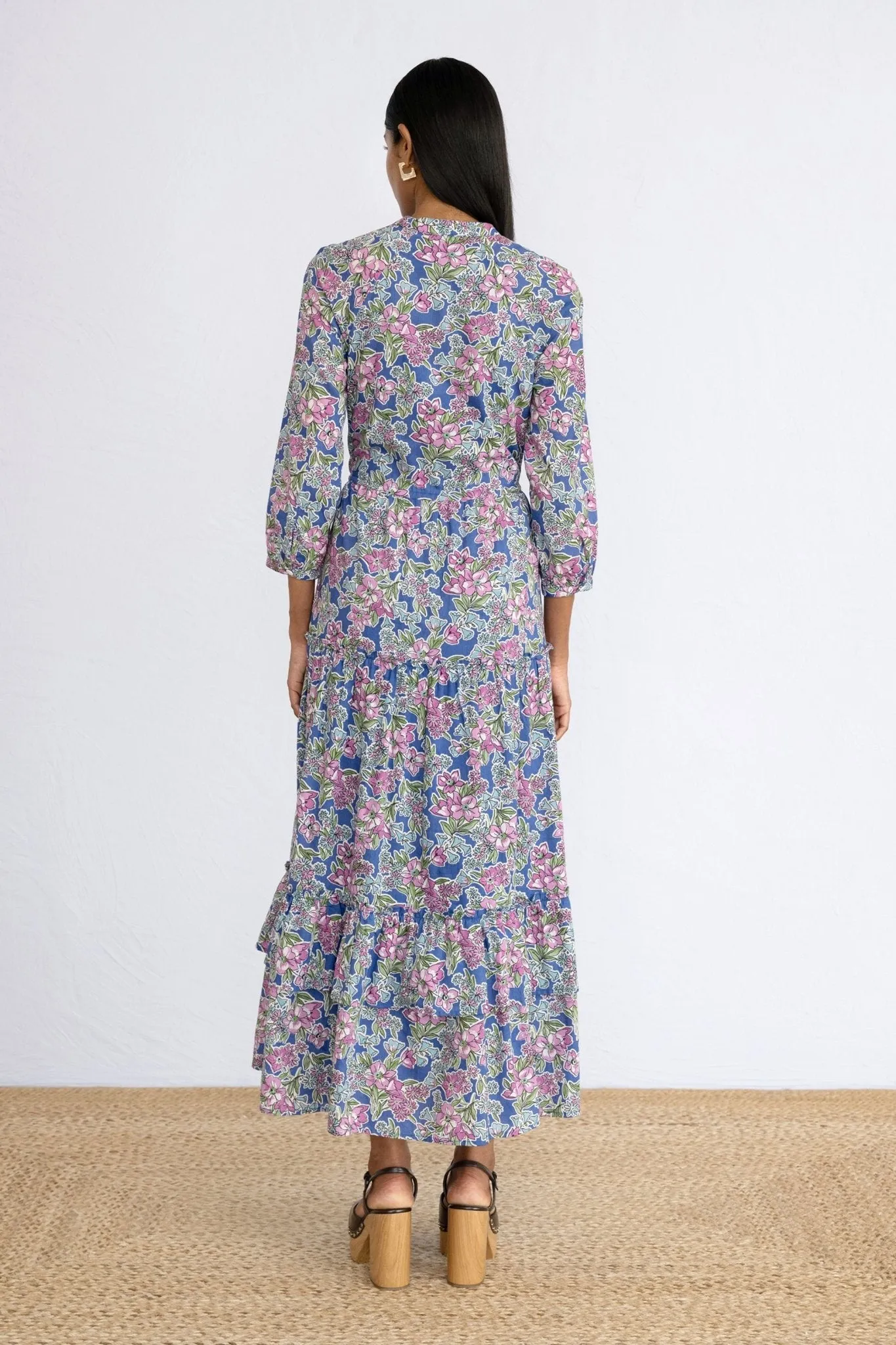 Bazaar Dress Arcadia Dazzling Blue sold by Banjanan product image thumbnail 4